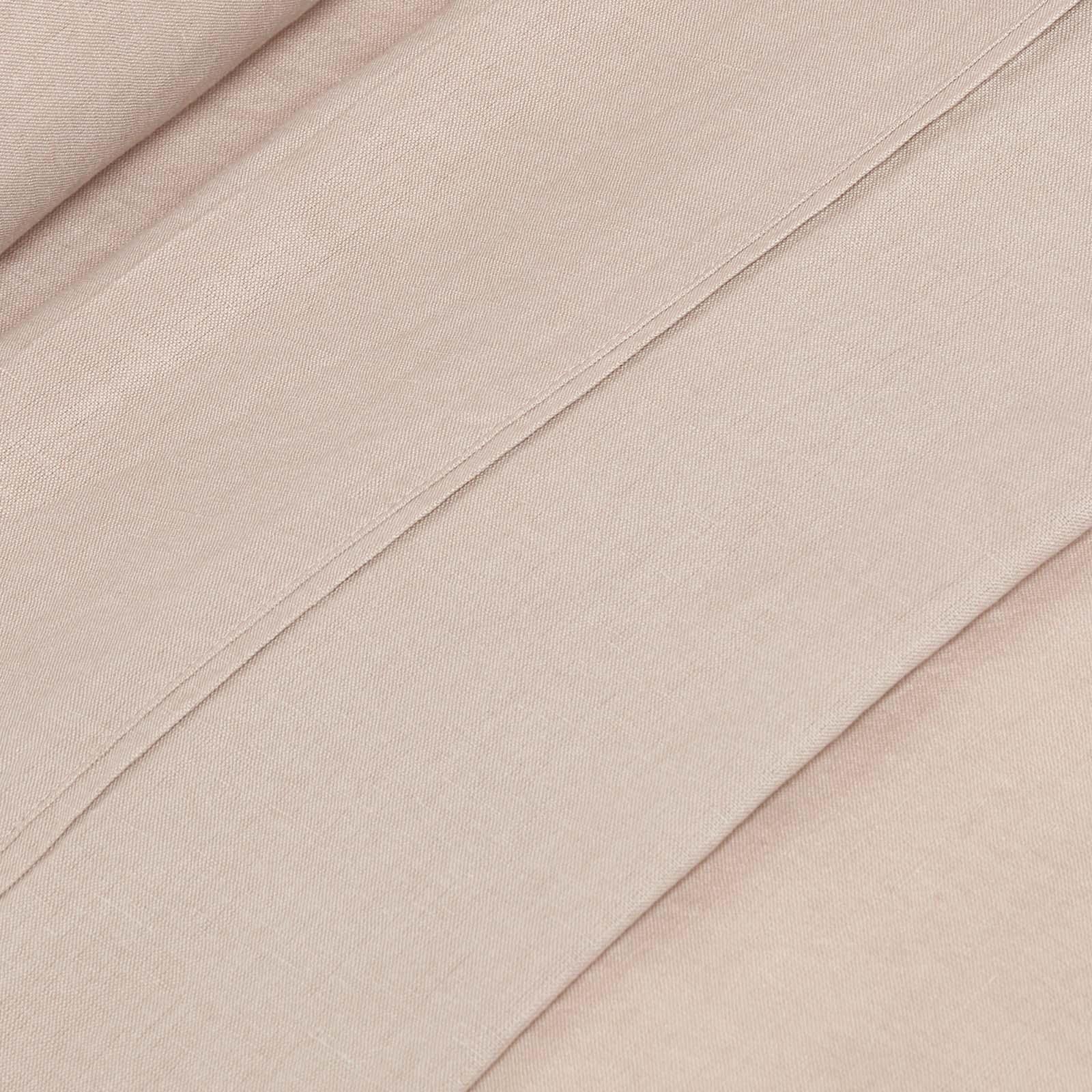 Luxury Soft Linen Plain Flat Sheet Single, Double, King, Super King - Picture 20 of 31