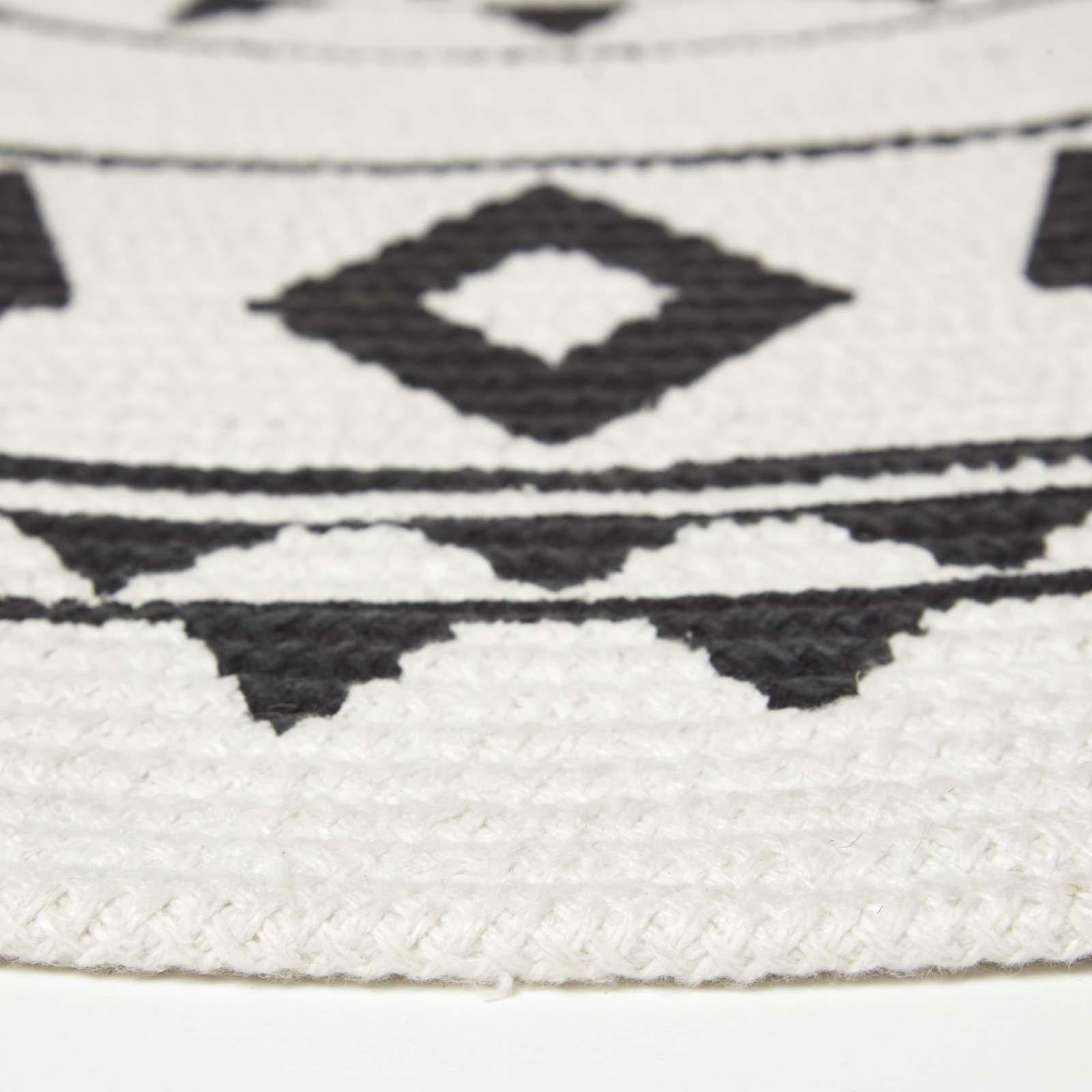 Hand Woven Multi Coloured Rugs and Hall Runners in Decorative Geometric Pattern - Picture 13 of 51