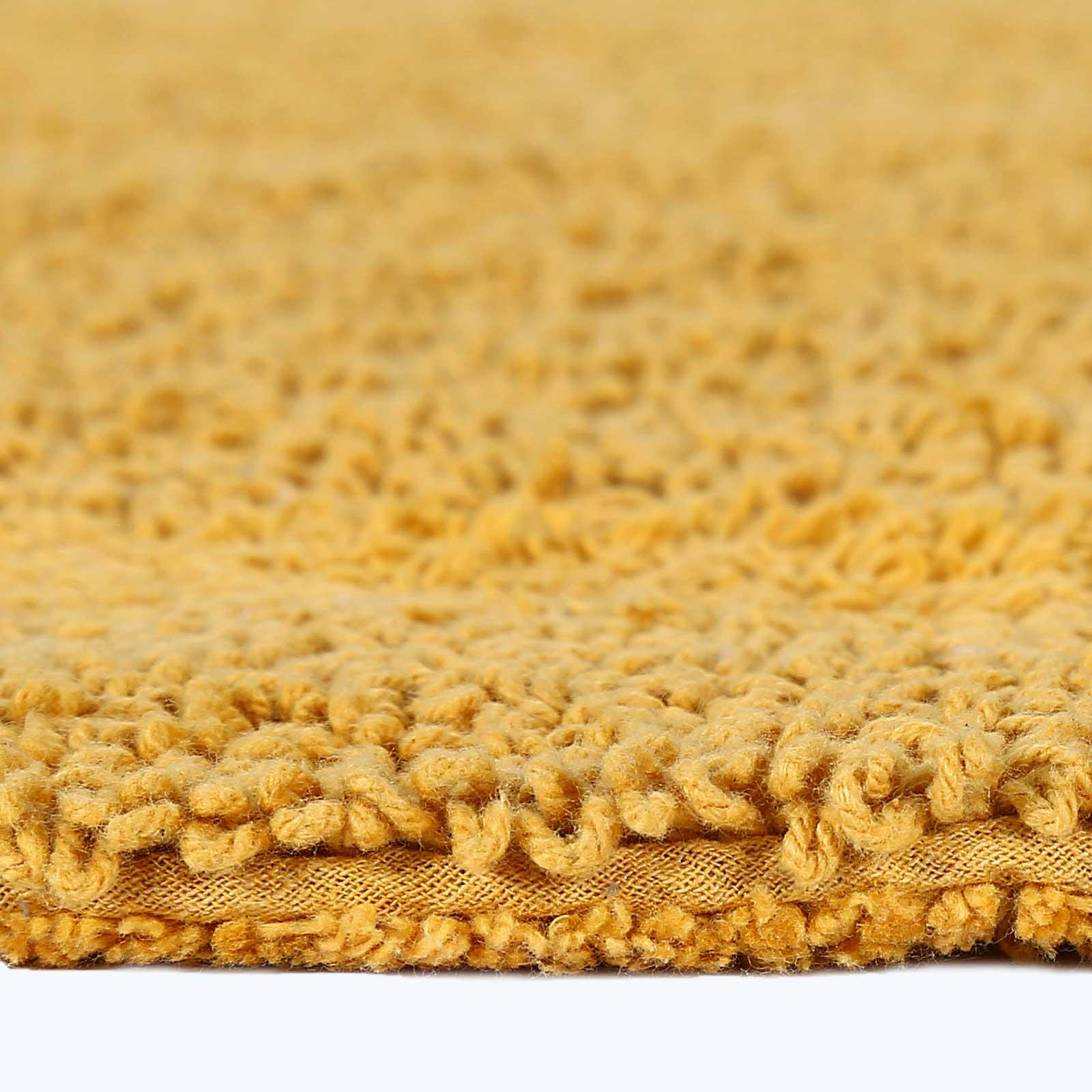 100% Cotton Luxury Reversible Extra Large Bath Mat 70x120cm Thick, Soft Non-Slip - Picture 54 of 90