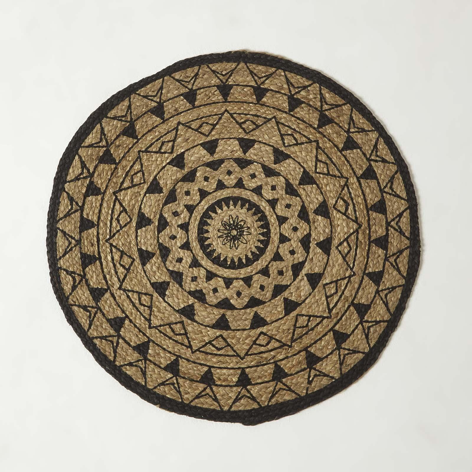 Hand Woven Multi Coloured Rugs and Hall Runners in Decorative Geometric Pattern - Picture 4 of 51