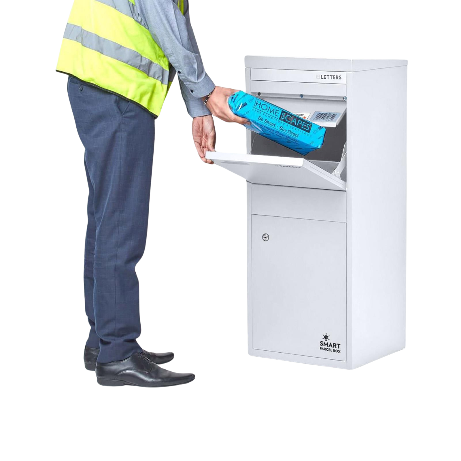 Large/ Extra-Large Front & Rear Access Smart Parcel Box® Special Edition - Picture 51 of 52