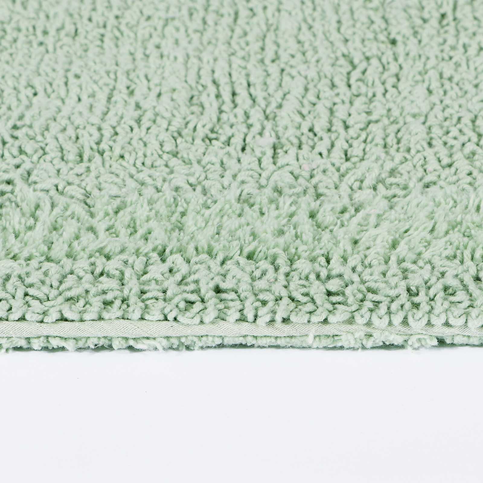 100% Cotton Luxury Reversible Extra Large Bath Mat 70x120cm Thick, Soft Non-Slip - Picture 85 of 90