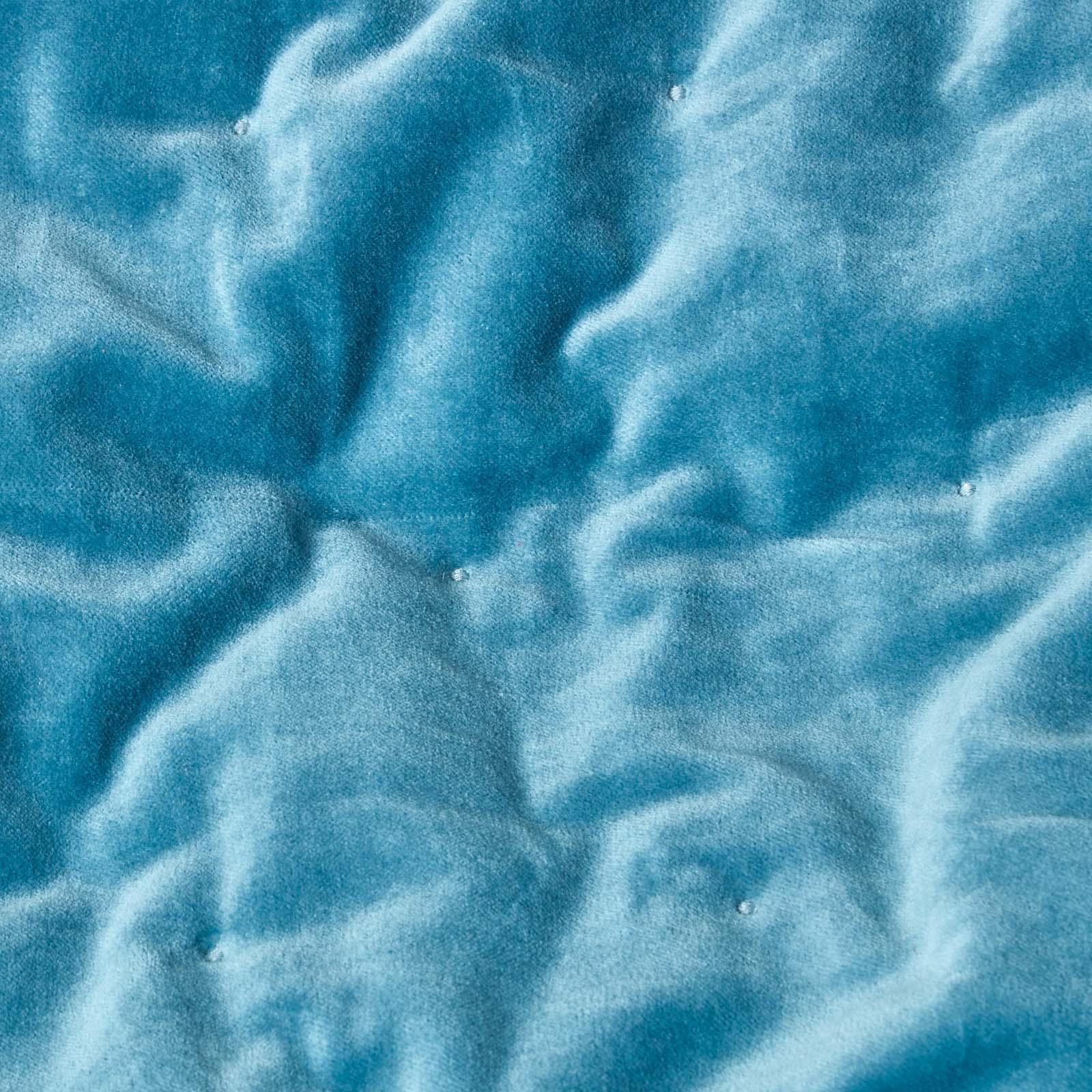 Luxurious Super Soft Cotton Velvet Woven Washable Quilted Sofa or Bed Throw - Picture 4 of 57