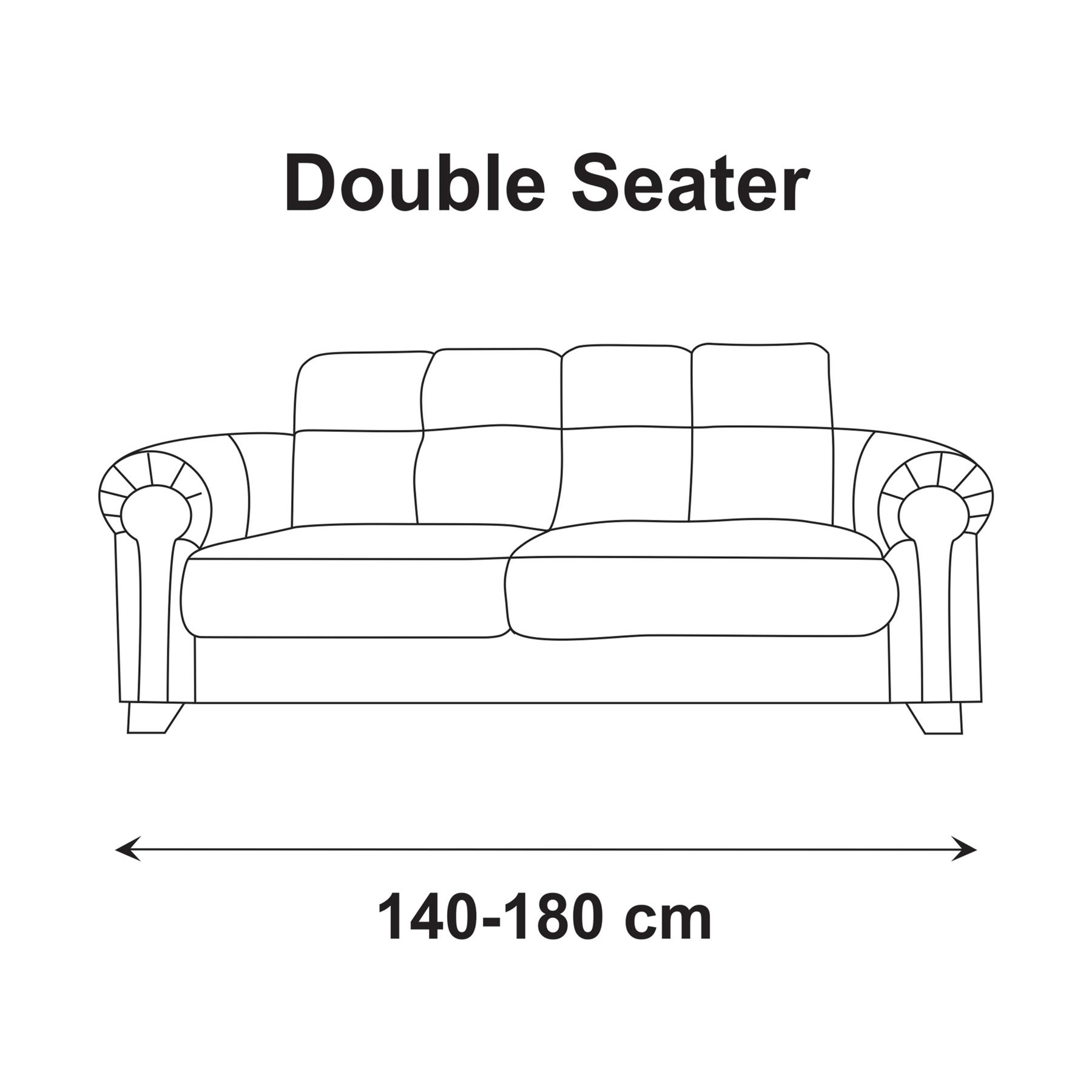 1/2/3 Seater Sofa Couch Slipcover Settee Elastic Stretch Fit Armchair Protector - Picture 13 of 31