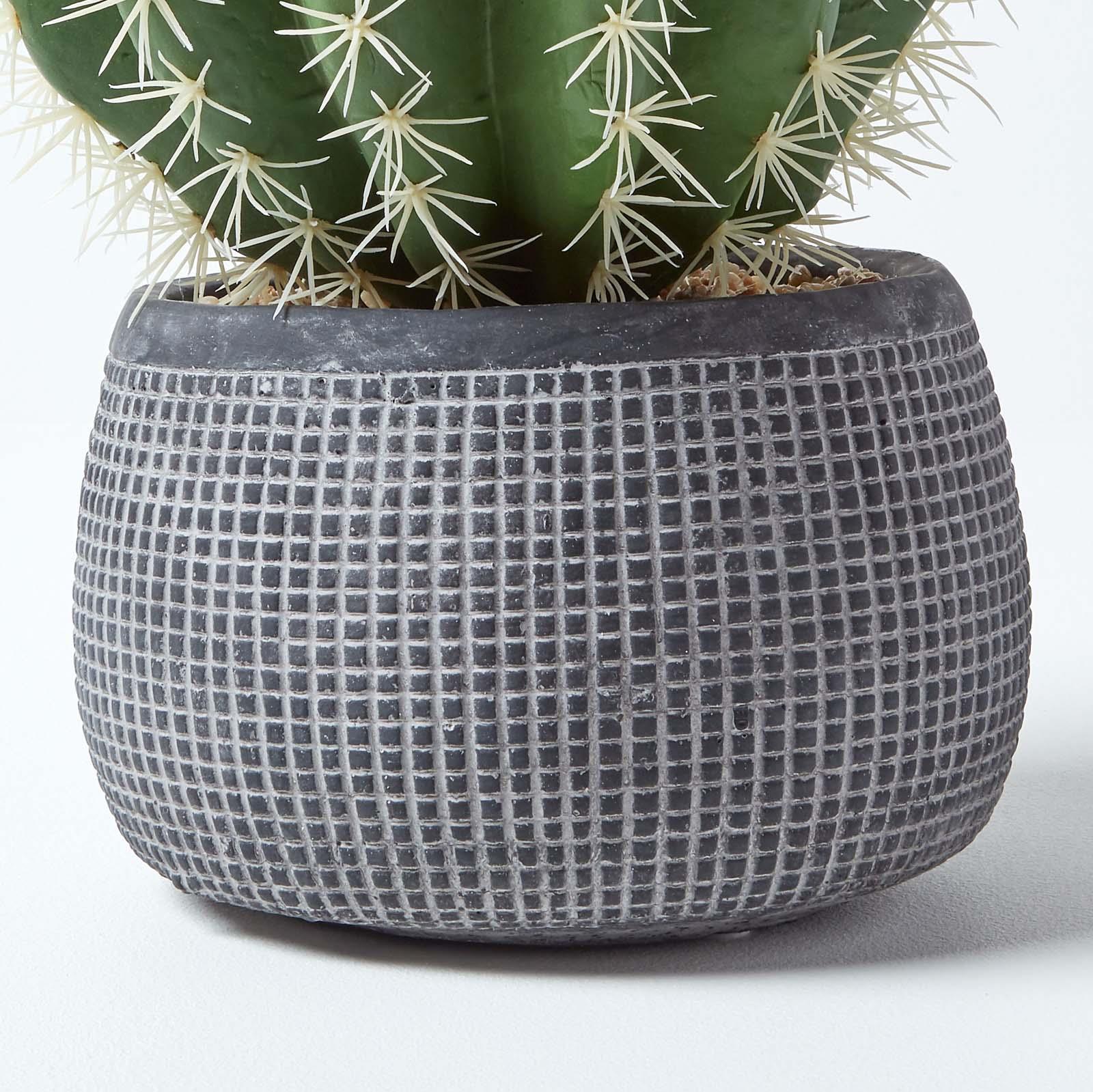 Artificial Succulent Plant Cactus/Cacti in Decorative Pot For Home/Office Décor - Picture 95 of 200