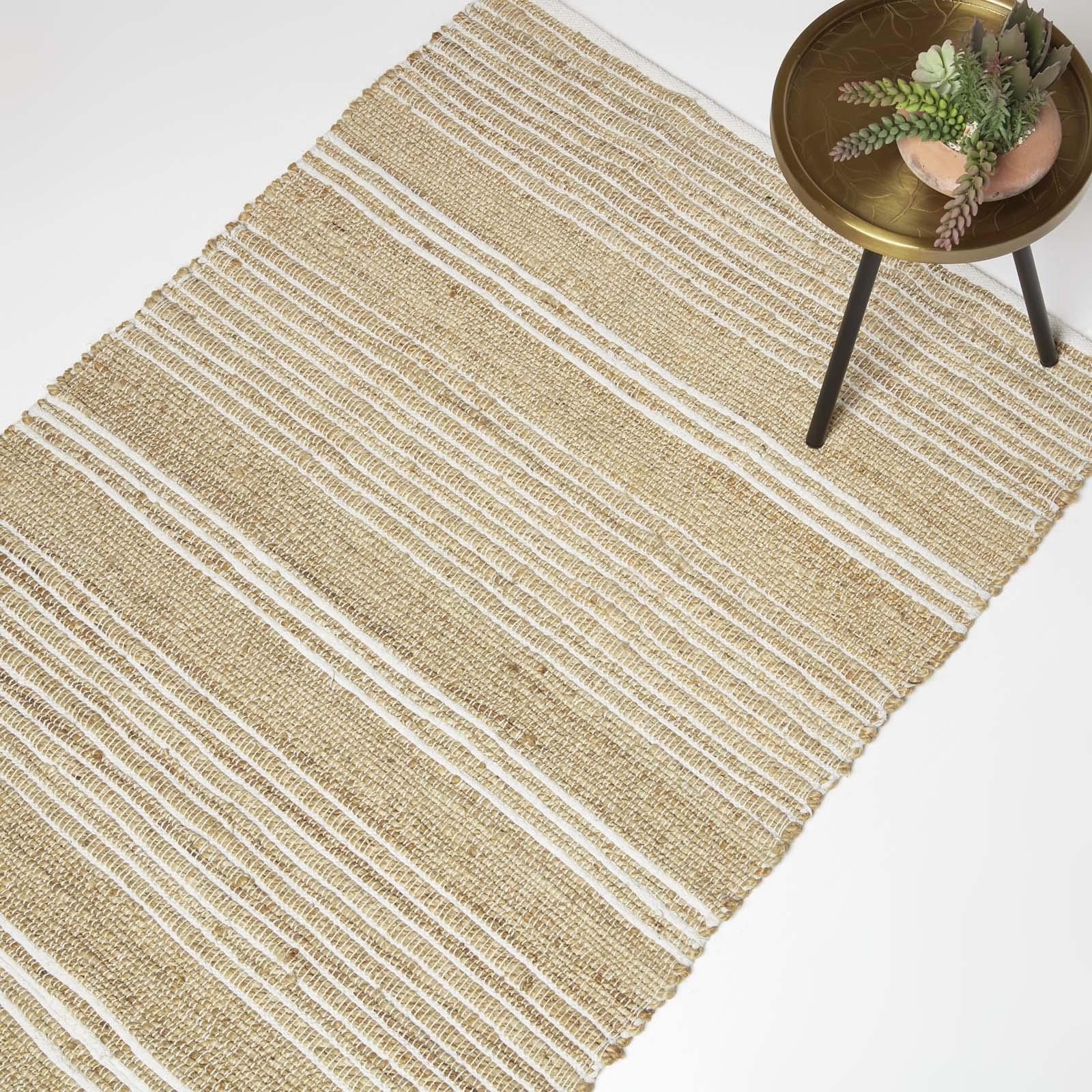 Hand Woven Multi Coloured Rugs and Hall Runners in Decorative Geometric Pattern - Picture 37 of 51