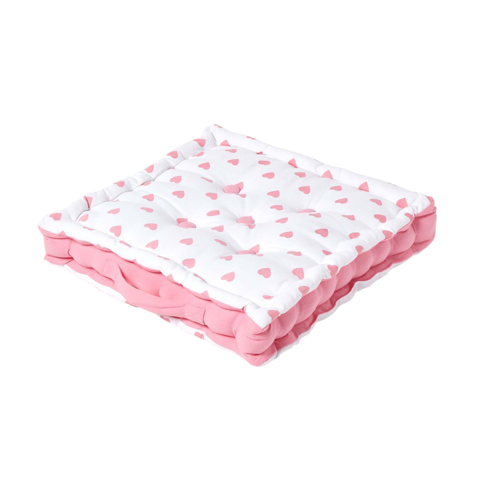 Cotton Floral Floor Cushions Large Kids Garden Dining Chair Seat Pad Booster - Picture 45 of 57