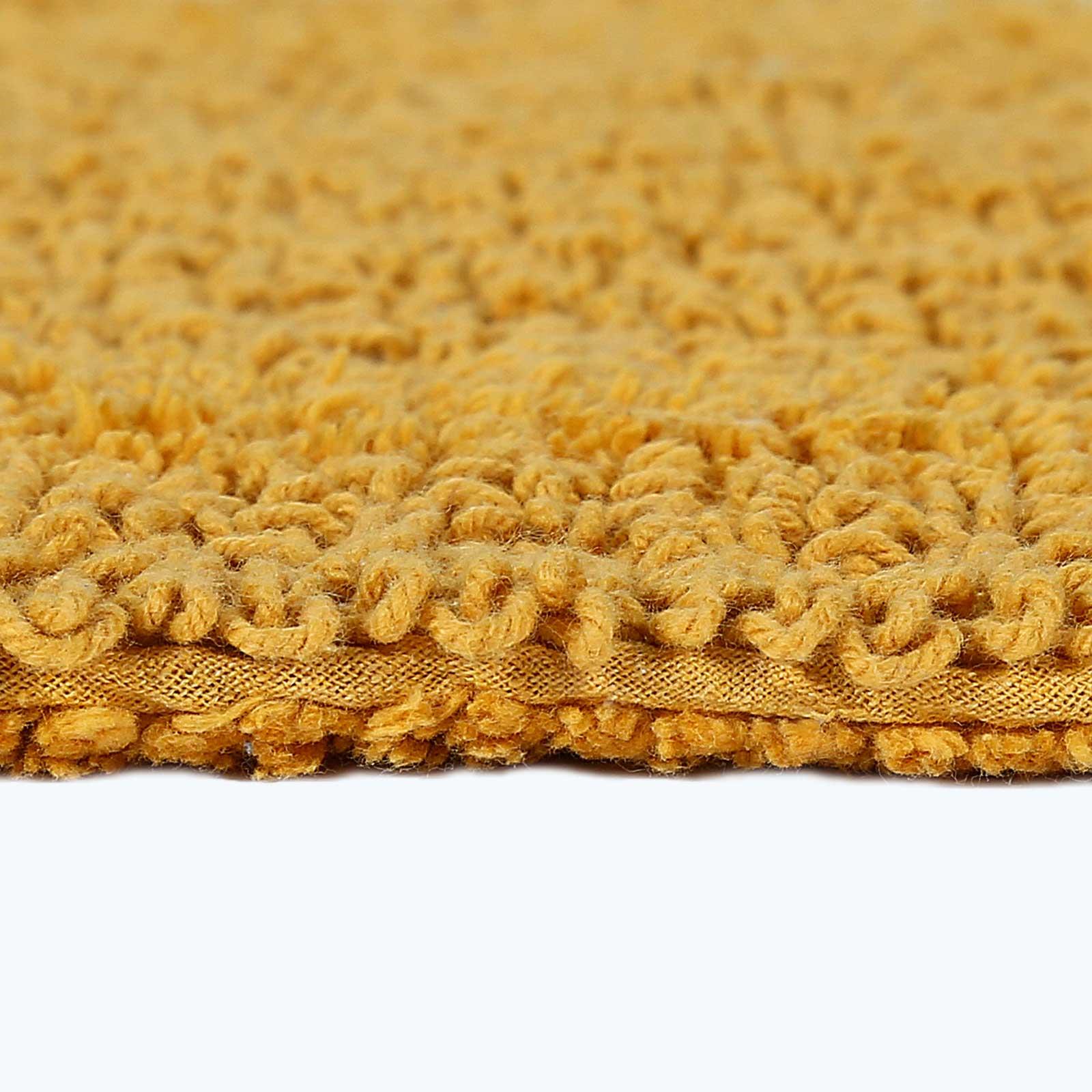 100% Cotton Luxury Reversible Extra Large Bath Mat 70x120cm Thick, Soft Non-Slip - Picture 55 of 90