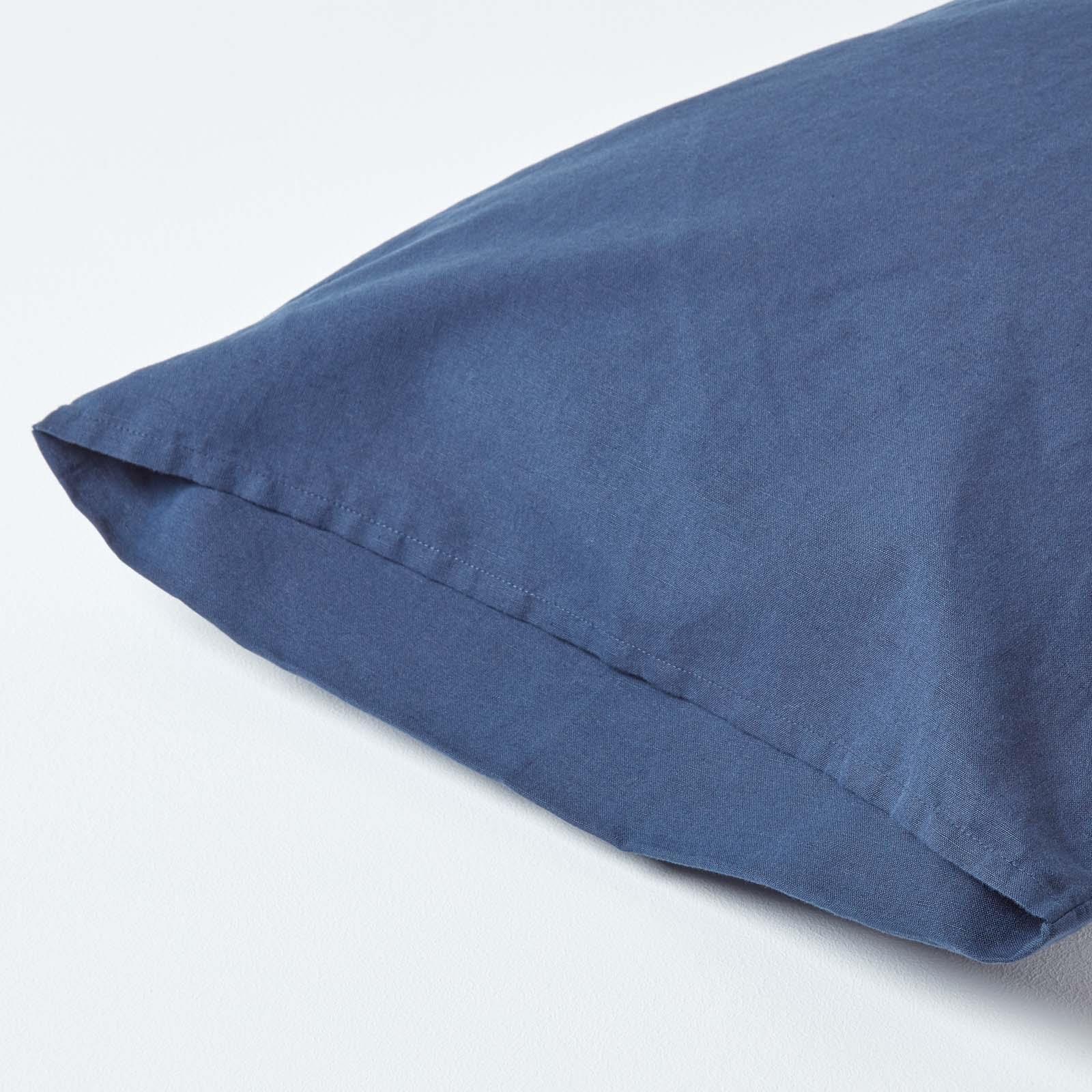 Luxury Soft Linen Plain Oxford/ Housewife Pillowcase Standard & King