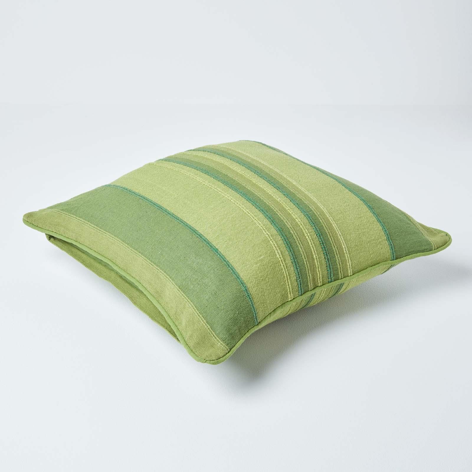 100% Cotton Morocco Striped Cushion Cover 18" x 18" and 24" x 24" - Picture 14 of 41
