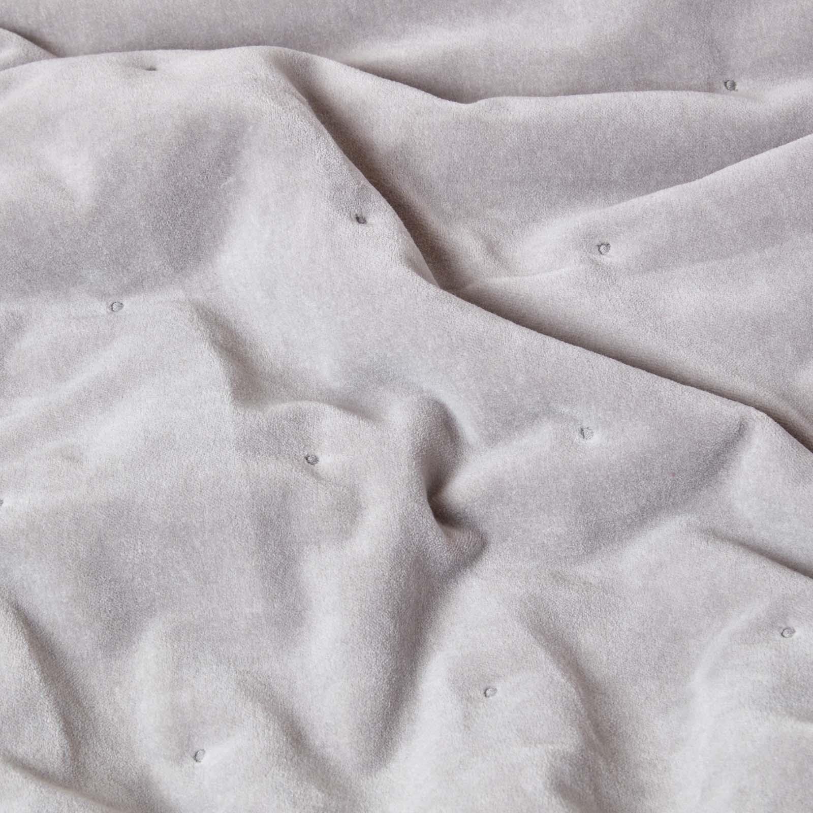 Luxurious Super Soft Cotton Velvet Woven Washable Quilted Sofa or Bed Throw - Picture 32 of 57