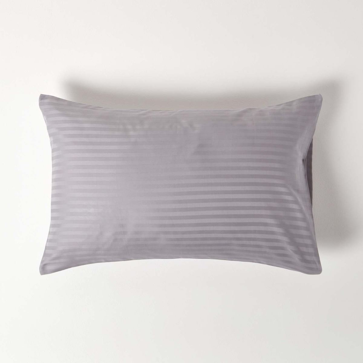 100% Egyptian Cotton Satin Stripe Pillowcase 330 TC 500 TC Equivalent