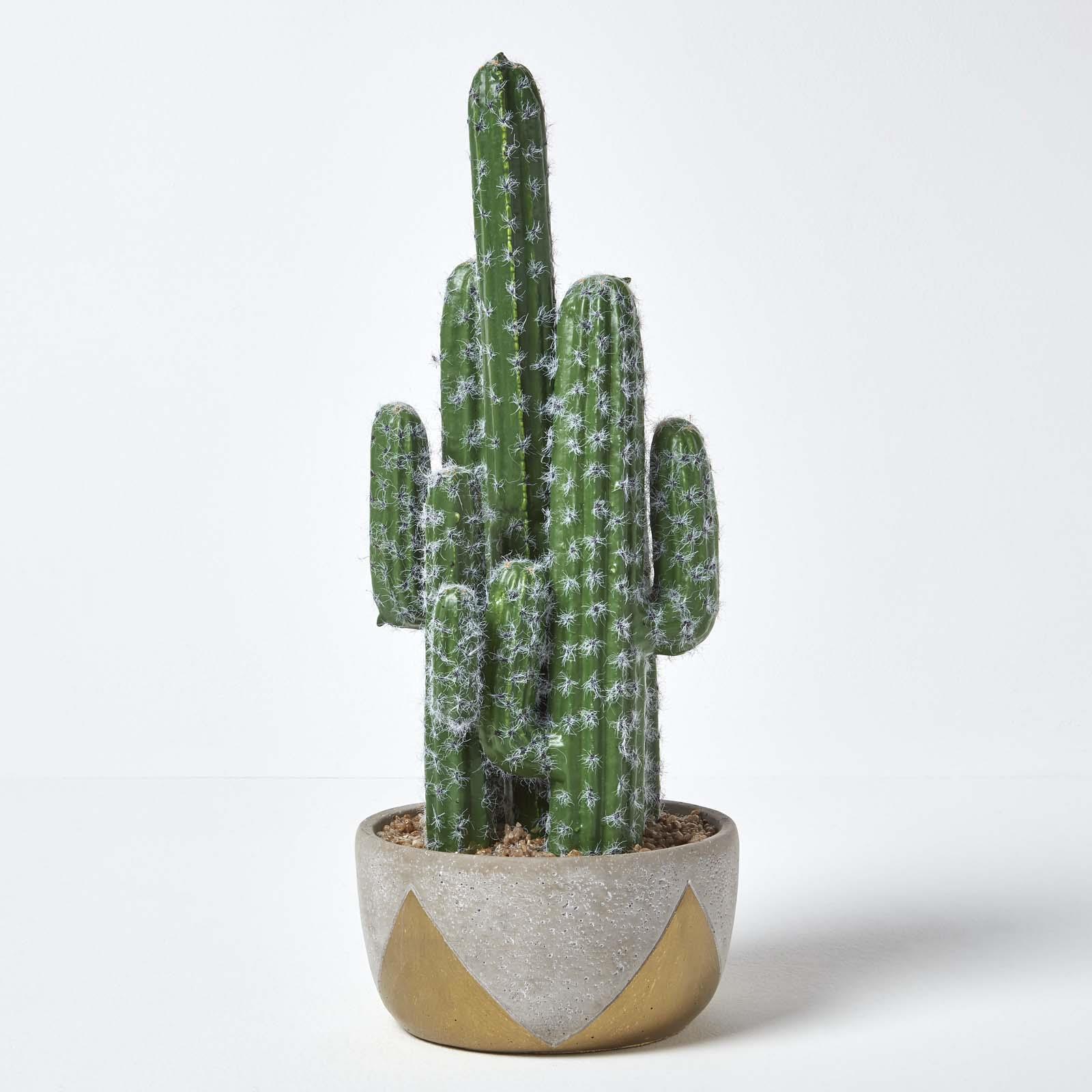 Artificial Succulent Plant Cactus/Cacti in Decorative Pot For Home/Office Décor - Picture 98 of 200
