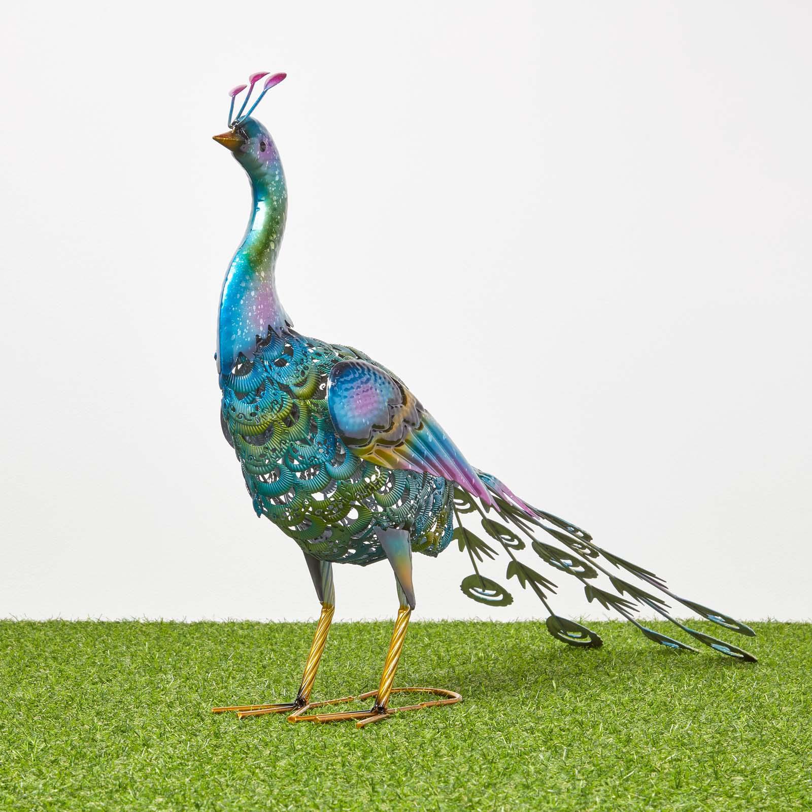 Standalone Metal Iron Decorative Garden Ornaments for Garden Decoration