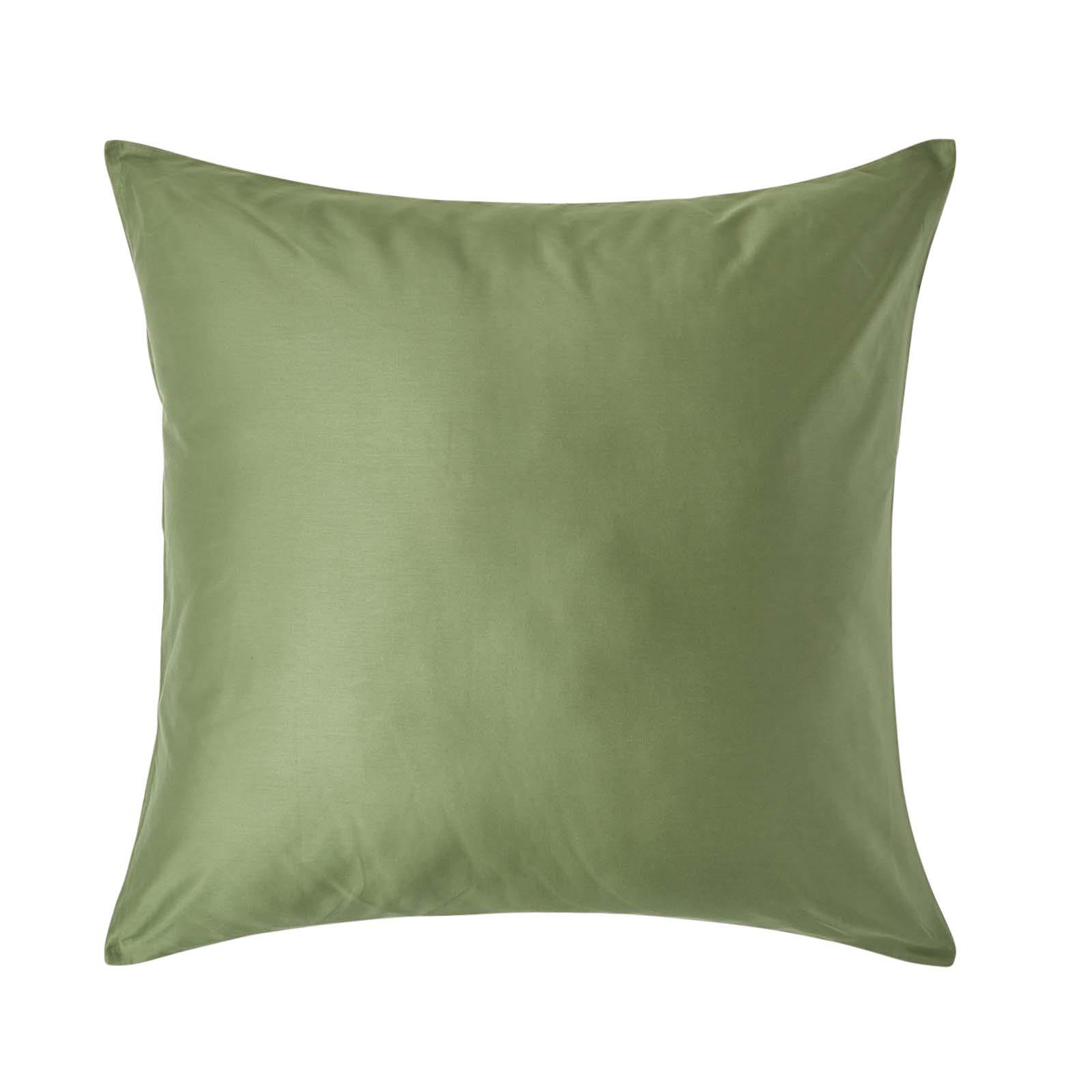 100% Organic Cotton Continental Pillowcase, 400 TC 600 Thread Count Equivalent - Picture 25 of 36