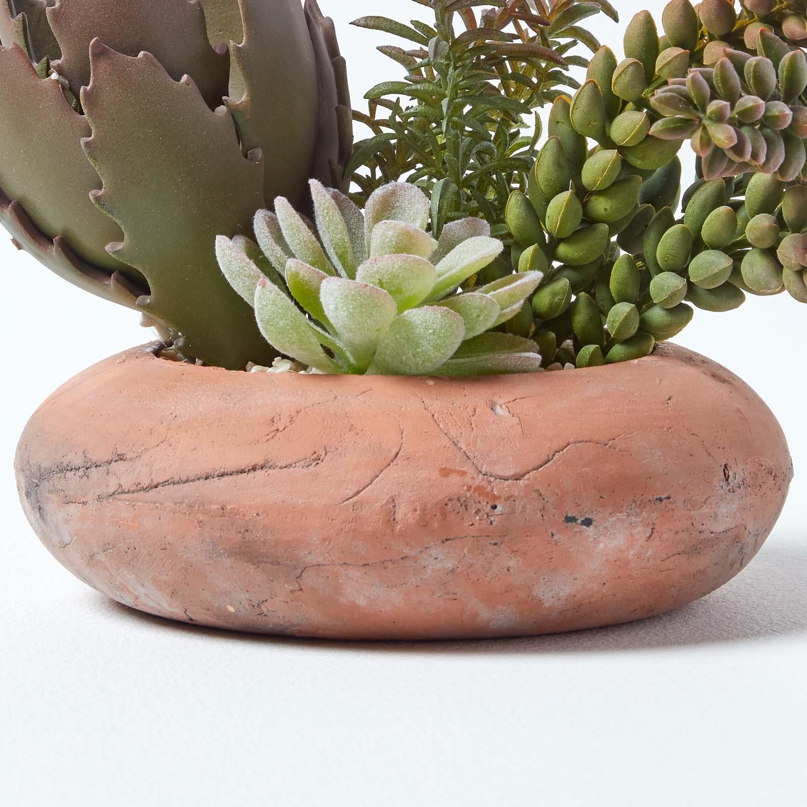 Artificial Succulent Plant Cactus/Cacti in Decorative Pot For Home/Office Décor - Picture 197 of 200