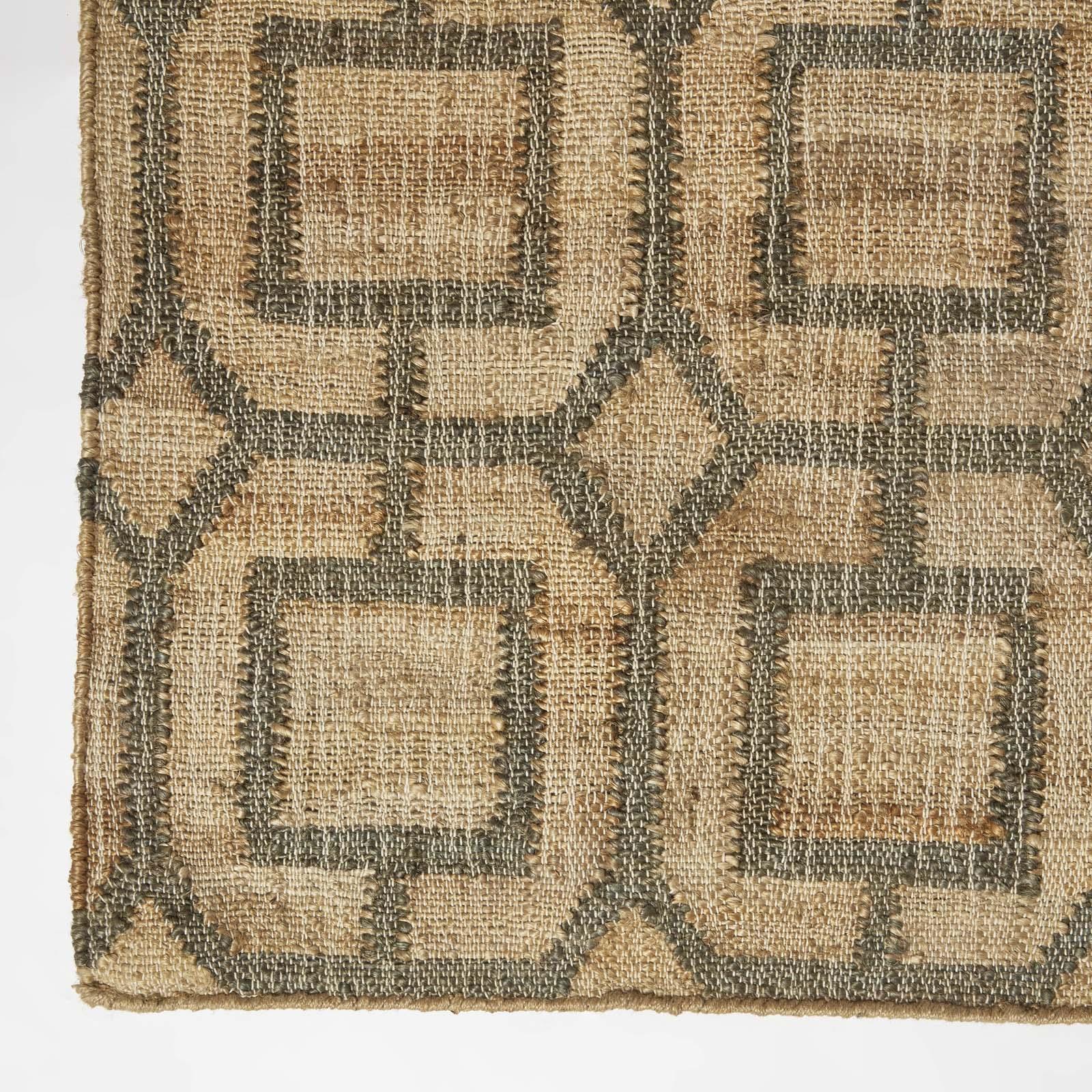 Hand Woven Multi Coloured Rugs and Hall Runners in Decorative Geometric Pattern - Picture 19 of 51