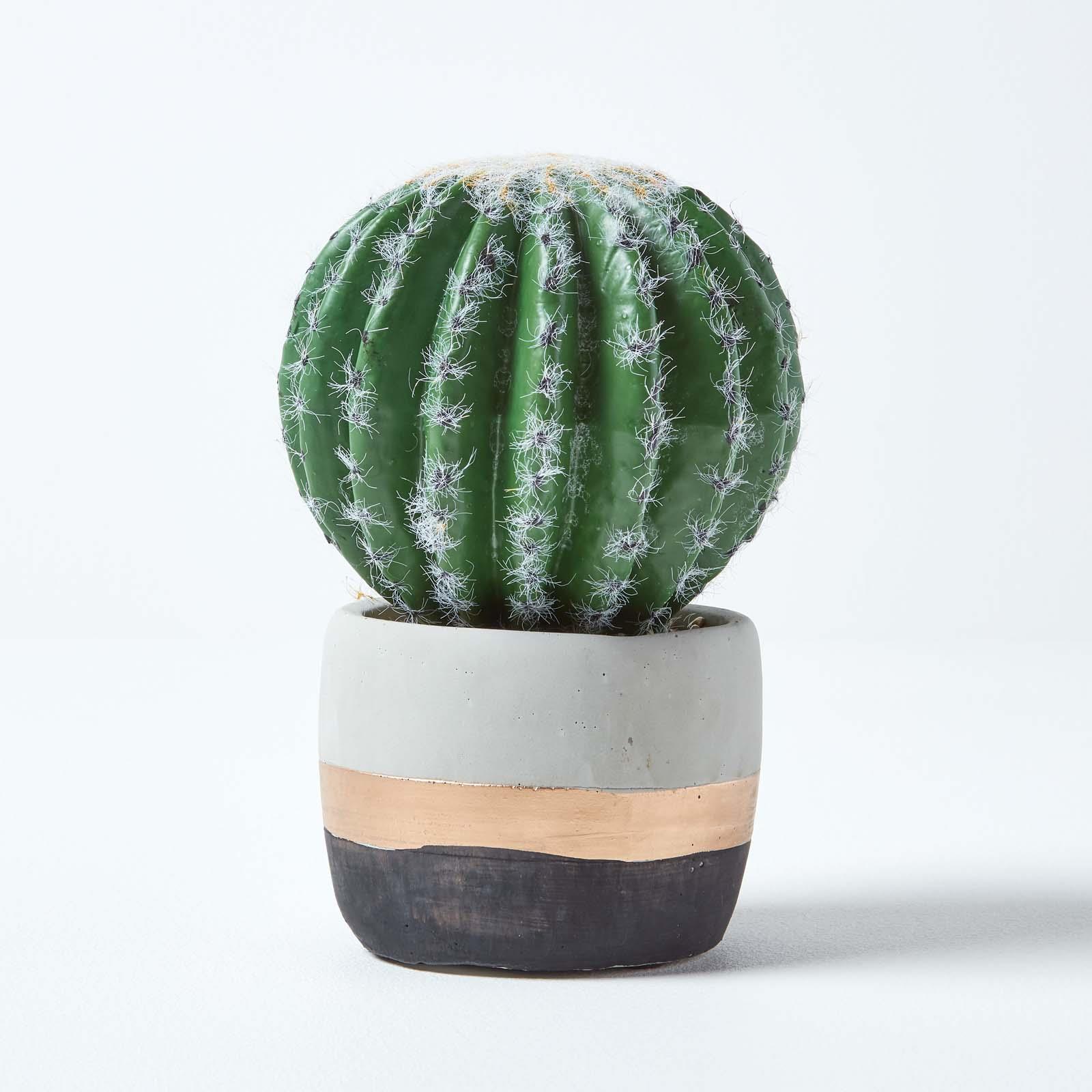 Artificial Succulent Plant Cactus/Cacti in Decorative Pot For Home/Office Décor - Picture 90 of 200