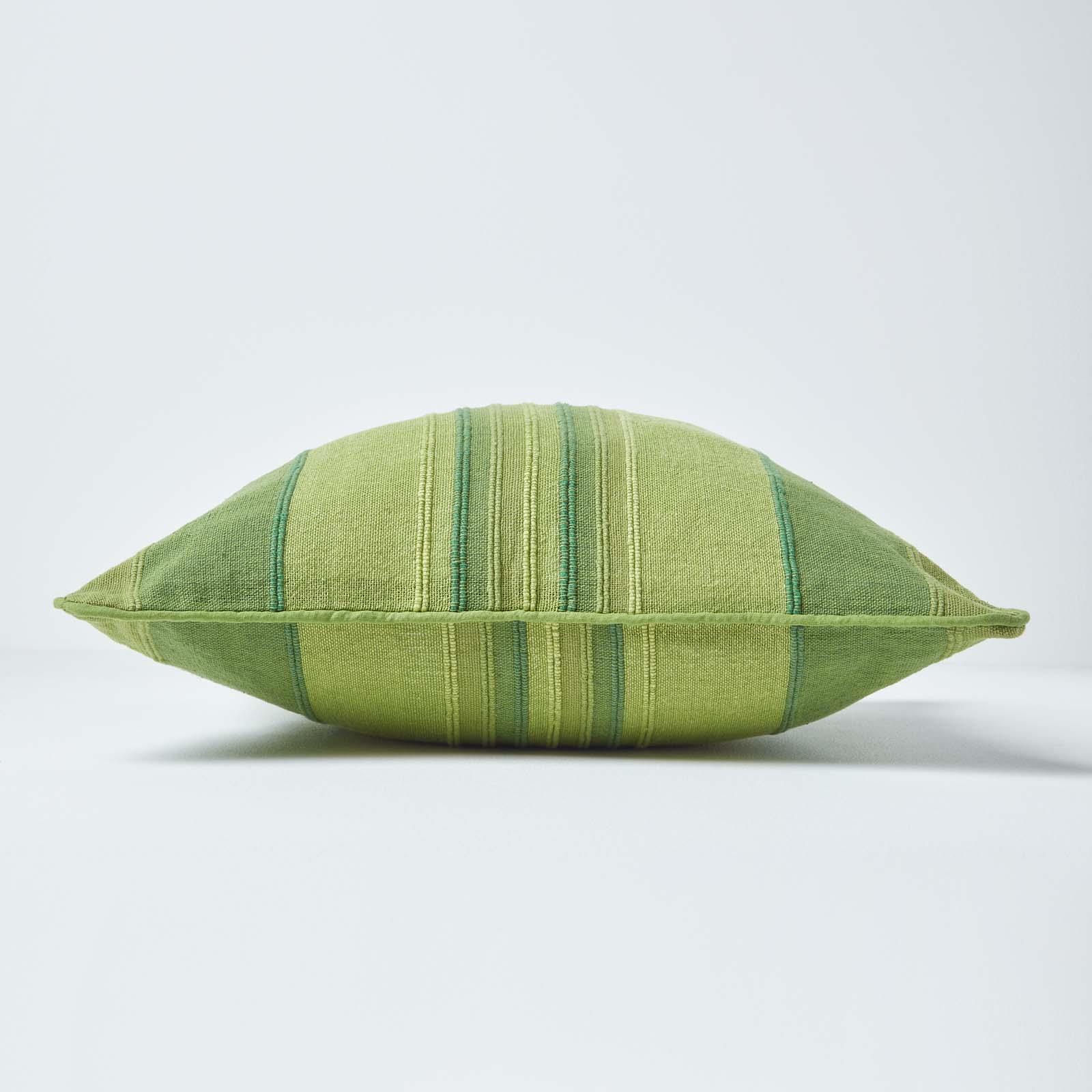 100% Cotton Morocco Striped Cushion Cover 18" x 18" and 24" x 24" - Picture 13 of 41