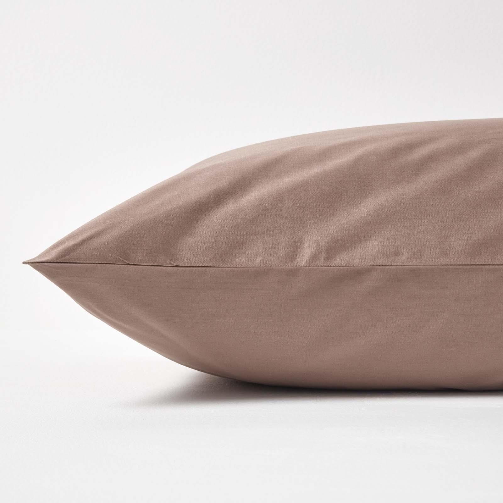 100% Organic Cotton Continental Pillowcase, 400 TC 600 Thread Count Equivalent - Picture 12 of 36