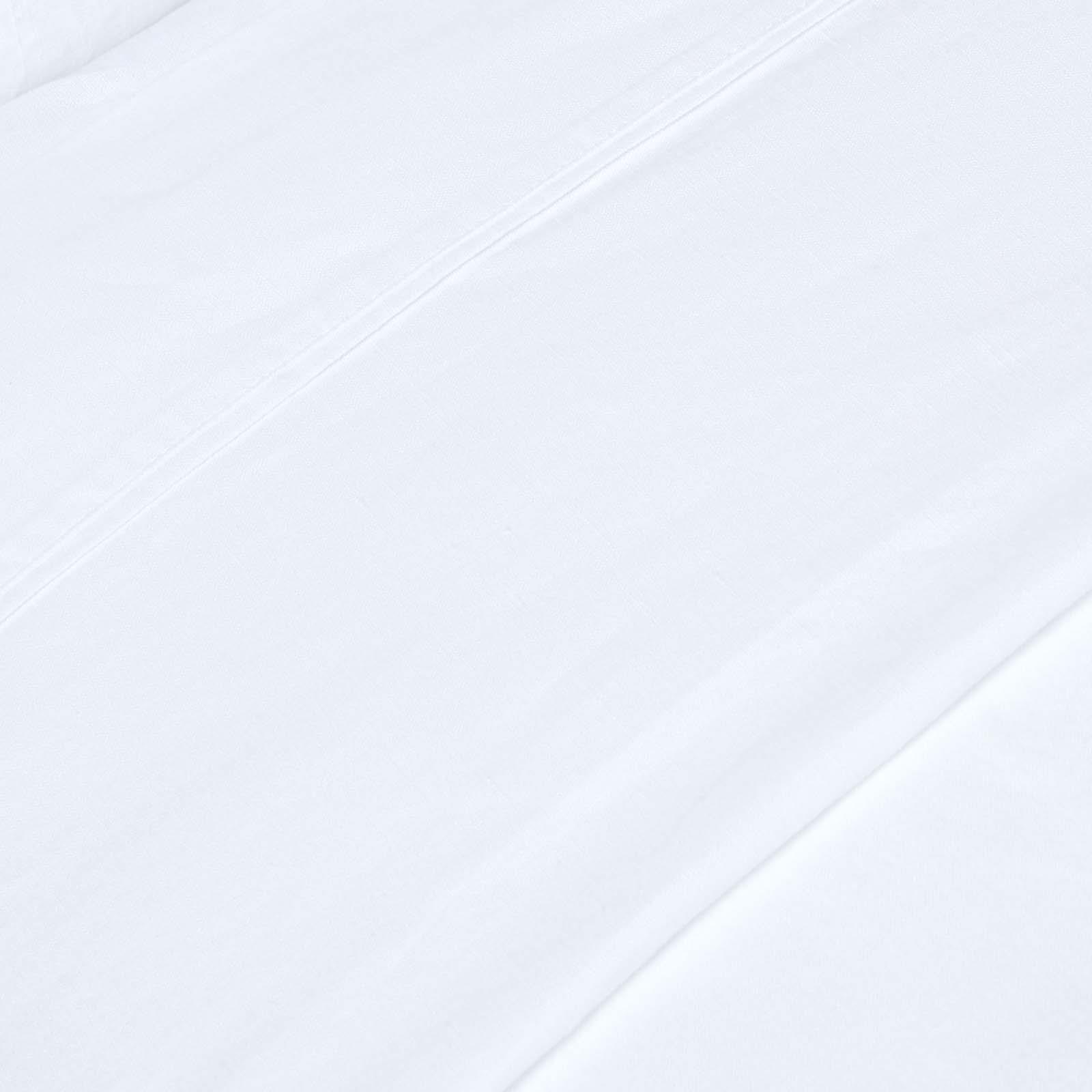 Luxury Soft Linen Plain Flat Sheet Single, Double, King, Super King - Picture 30 of 31