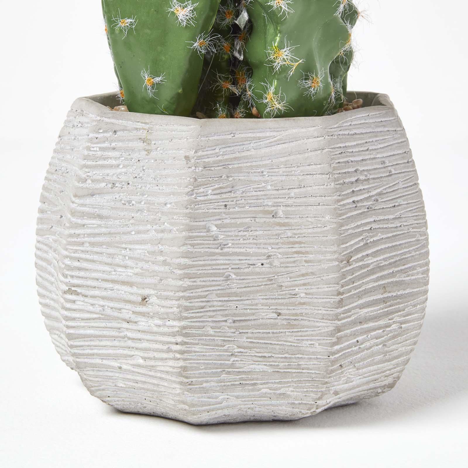 Artificial Succulent Plant Cactus/Cacti in Decorative Pot For Home/Office Décor - Picture 128 of 200