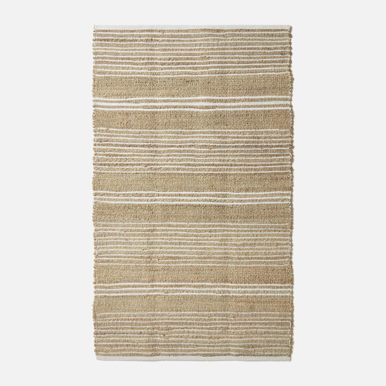 Hand Woven Multi Coloured Rugs and Hall Runners in Decorative Geometric Pattern - Picture 40 of 51