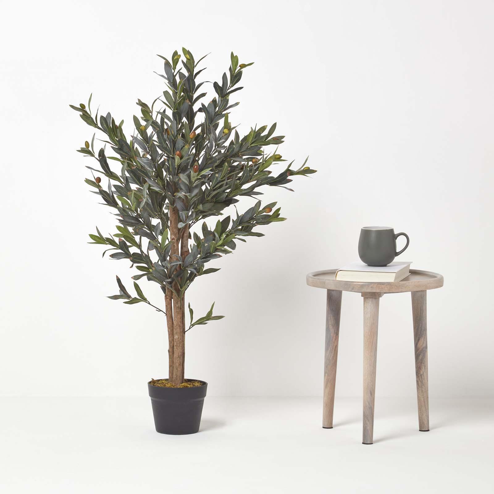 Artificial Olive Tree for Office Conservatory Indoor/Outdoor Decoration