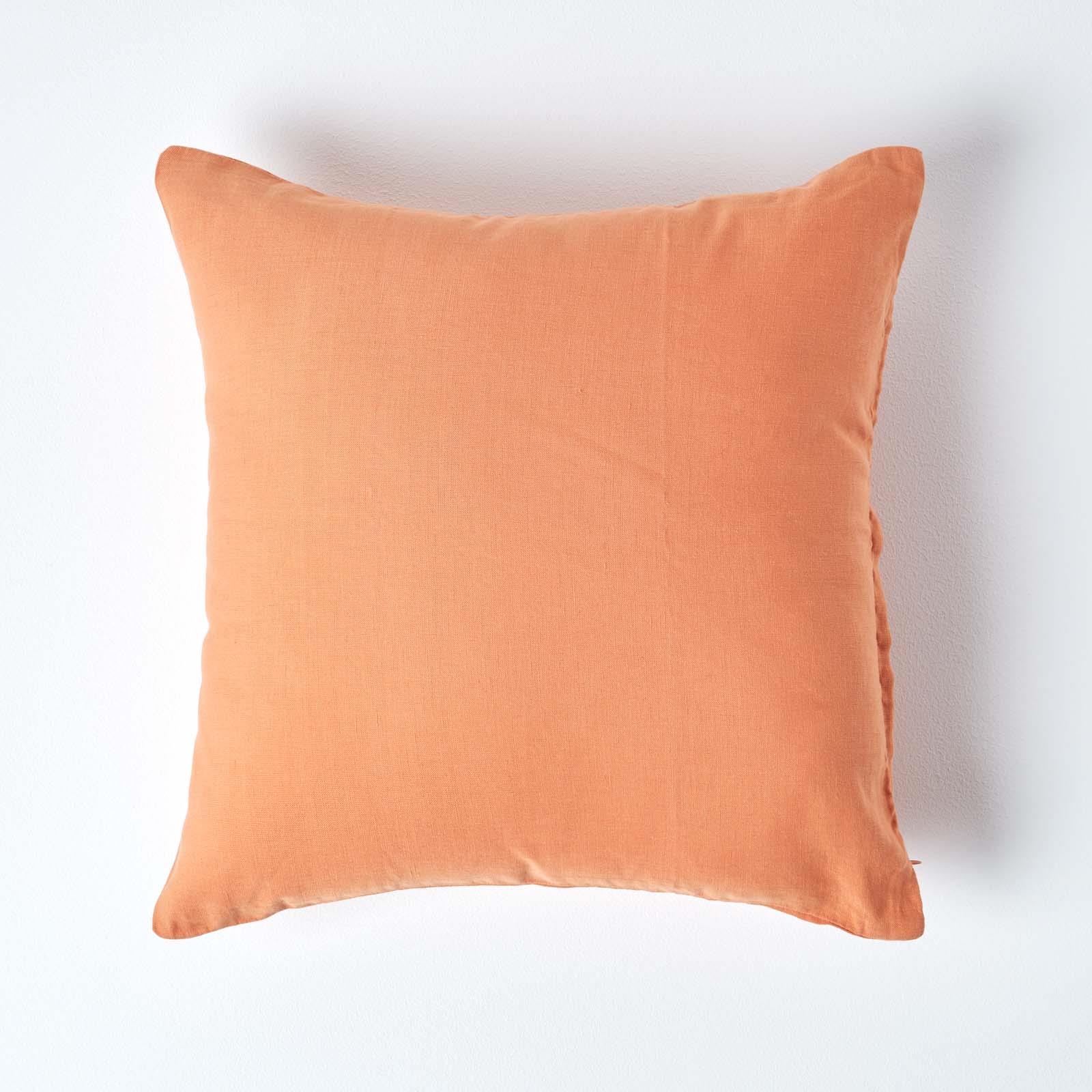 Luxury Cotton Linen Plain Soft Continental European Pillowcase - Picture 2 of 27