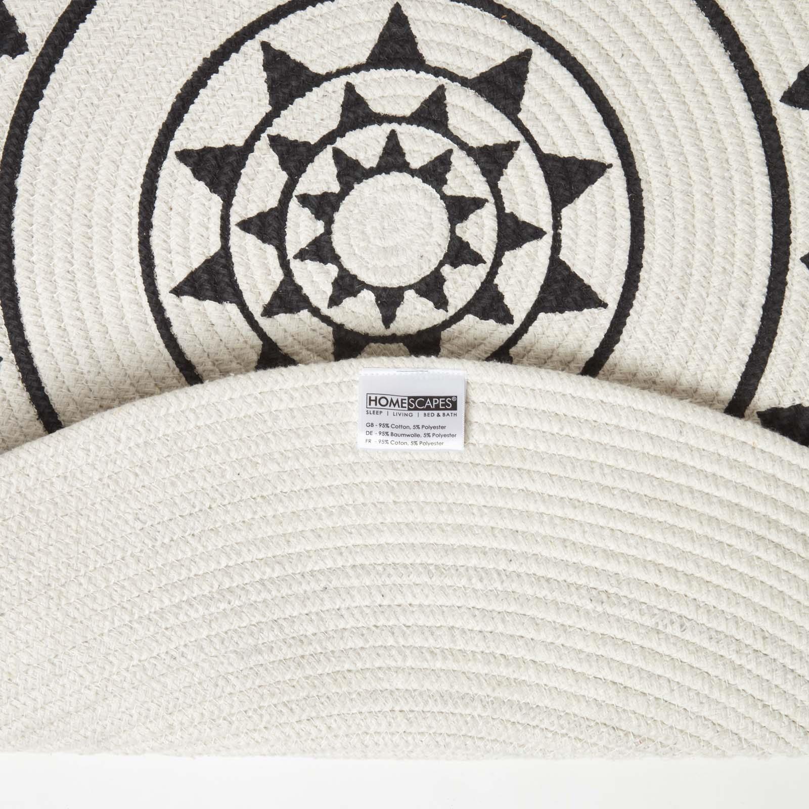 Hand Woven Multi Coloured Rugs and Hall Runners in Decorative Geometric Pattern - Picture 14 of 51