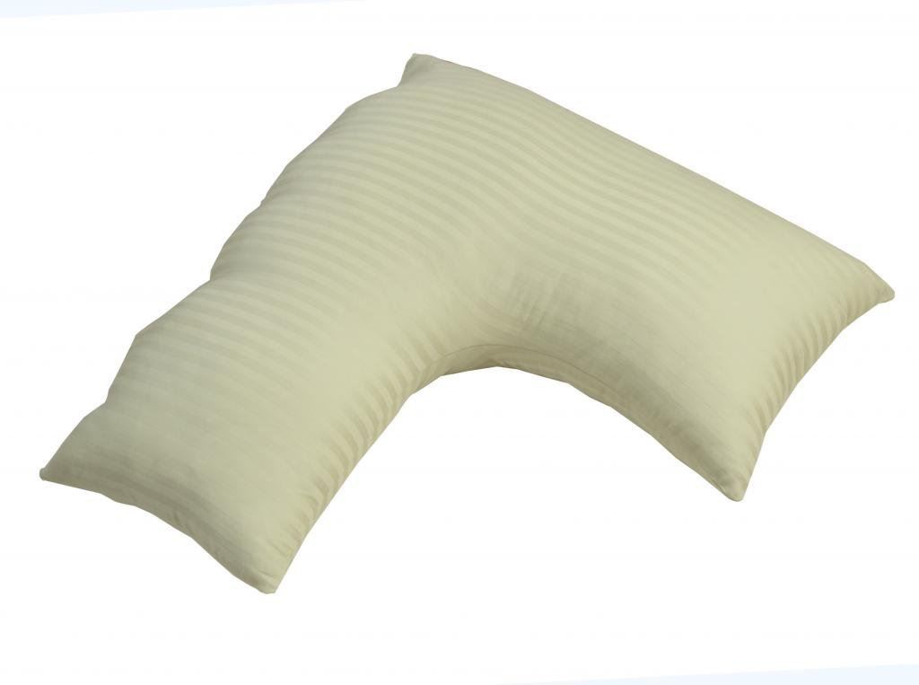Egyptian Cotton V Shaped Pillow Cases Luxury 40 TC Satin Striped Unique Covers For V Shaped Pillows Egyptian Cotton V Shaped Pillow Cases Luxury 40 TC Satin Striped Unique Covers For V Shaped Pillows