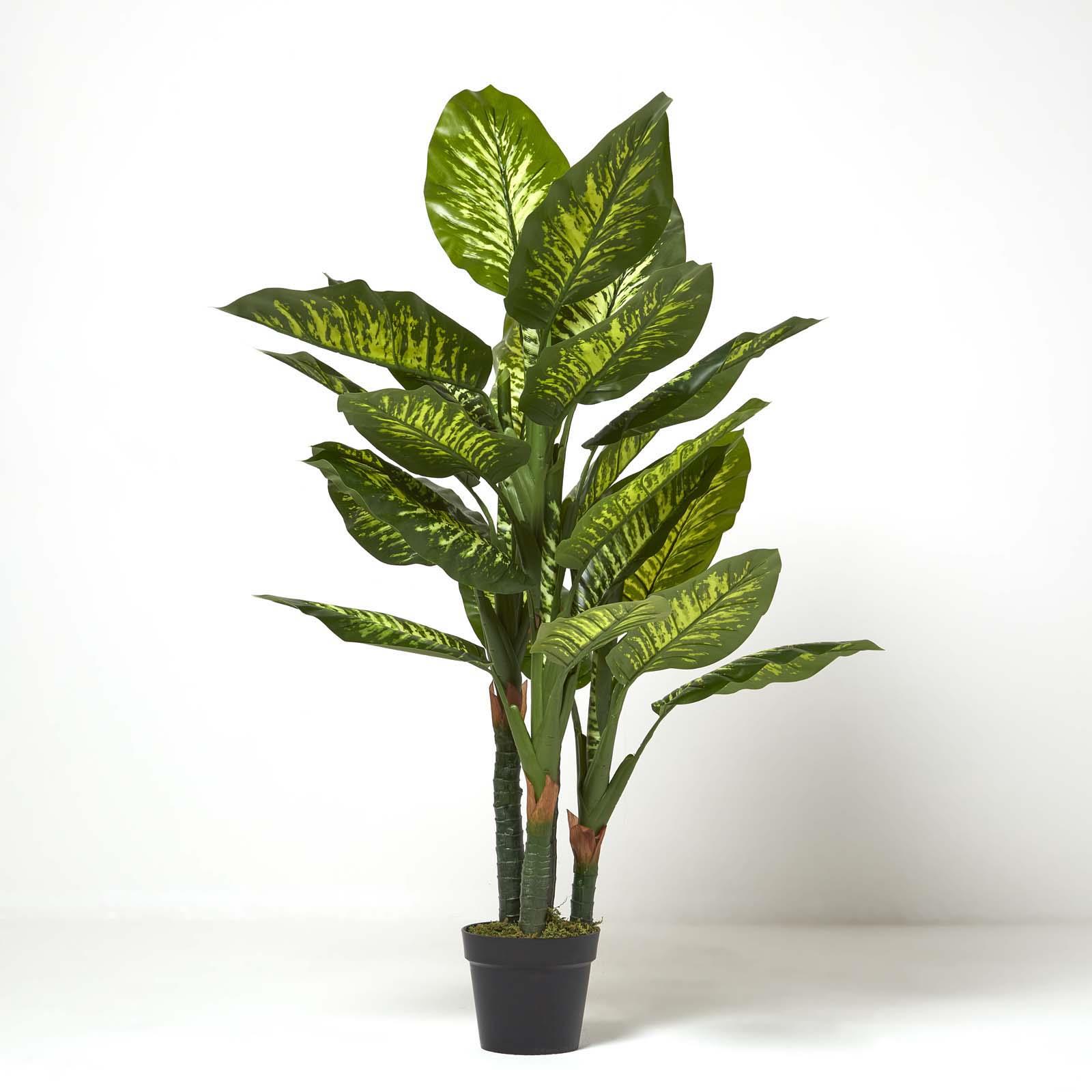 Realistic Artificial Palm Tree Ficus Plant Tropical Potted Plants Indoor Outdoor - Picture 24 of 67
