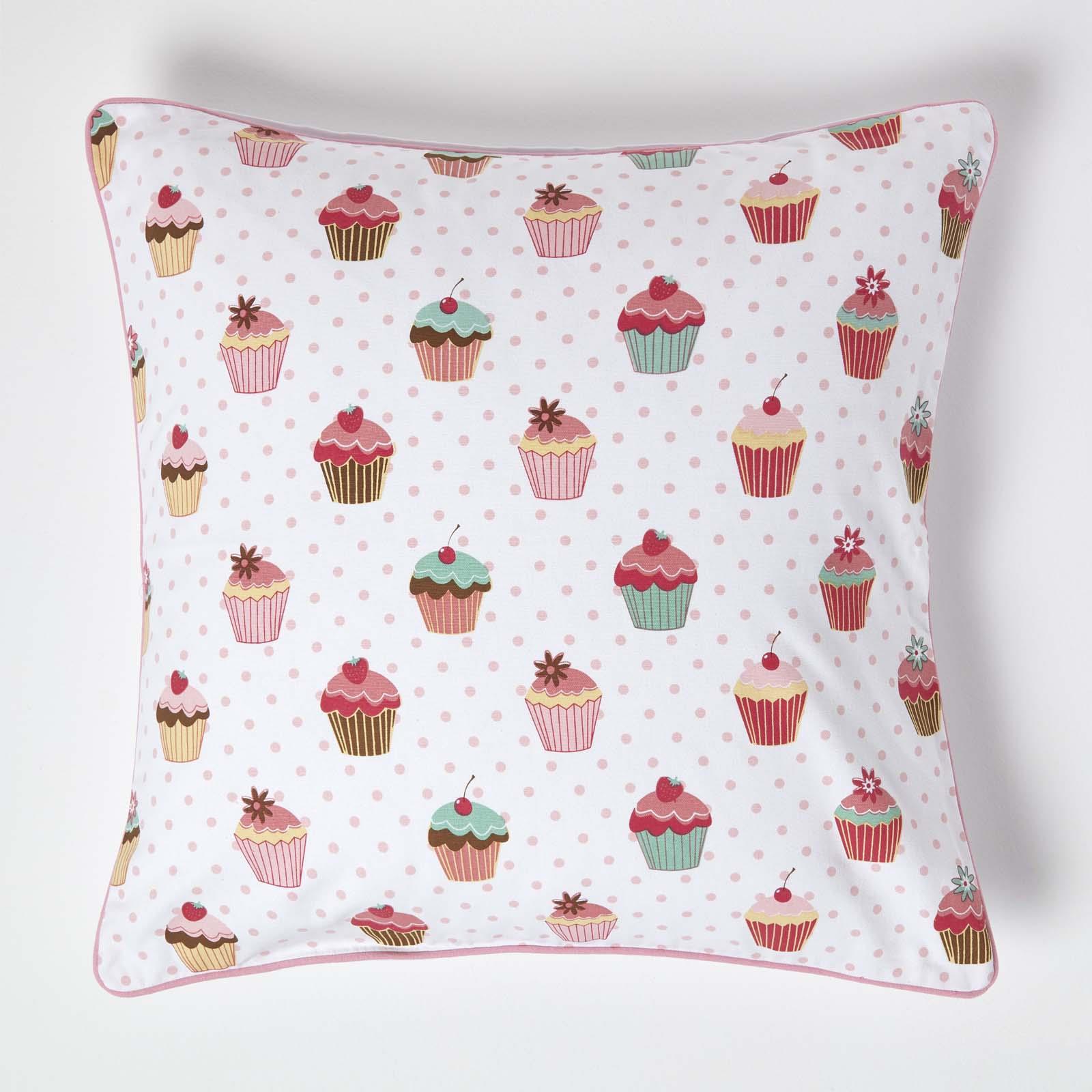 Designer Cushion Cover 100% Cotton Fabric for Home Decor and Kids Room - Picture 52 of 186