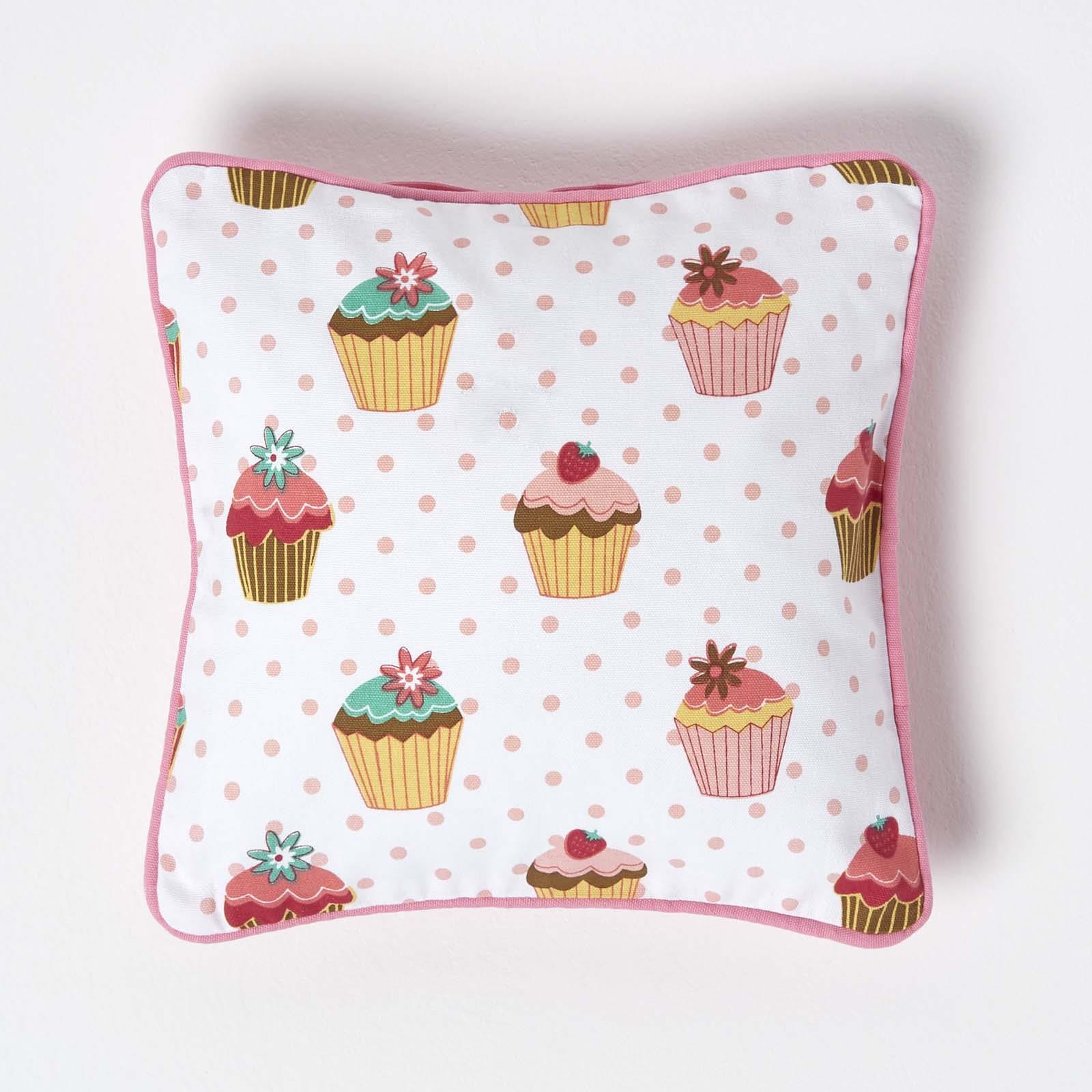 Designer Cushion Cover 100% Cotton Fabric for Home Decor and Kids Room - Picture 50 of 186