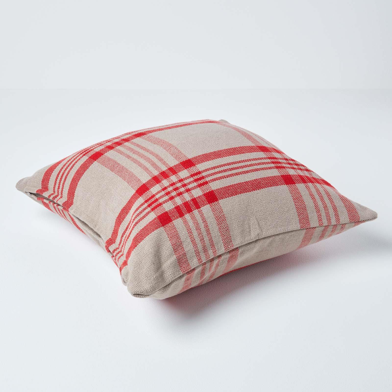 Tartan Check 100% Cotton and Polyester Sofa or Settee Cushion Covers Washable - Picture 17 of 50