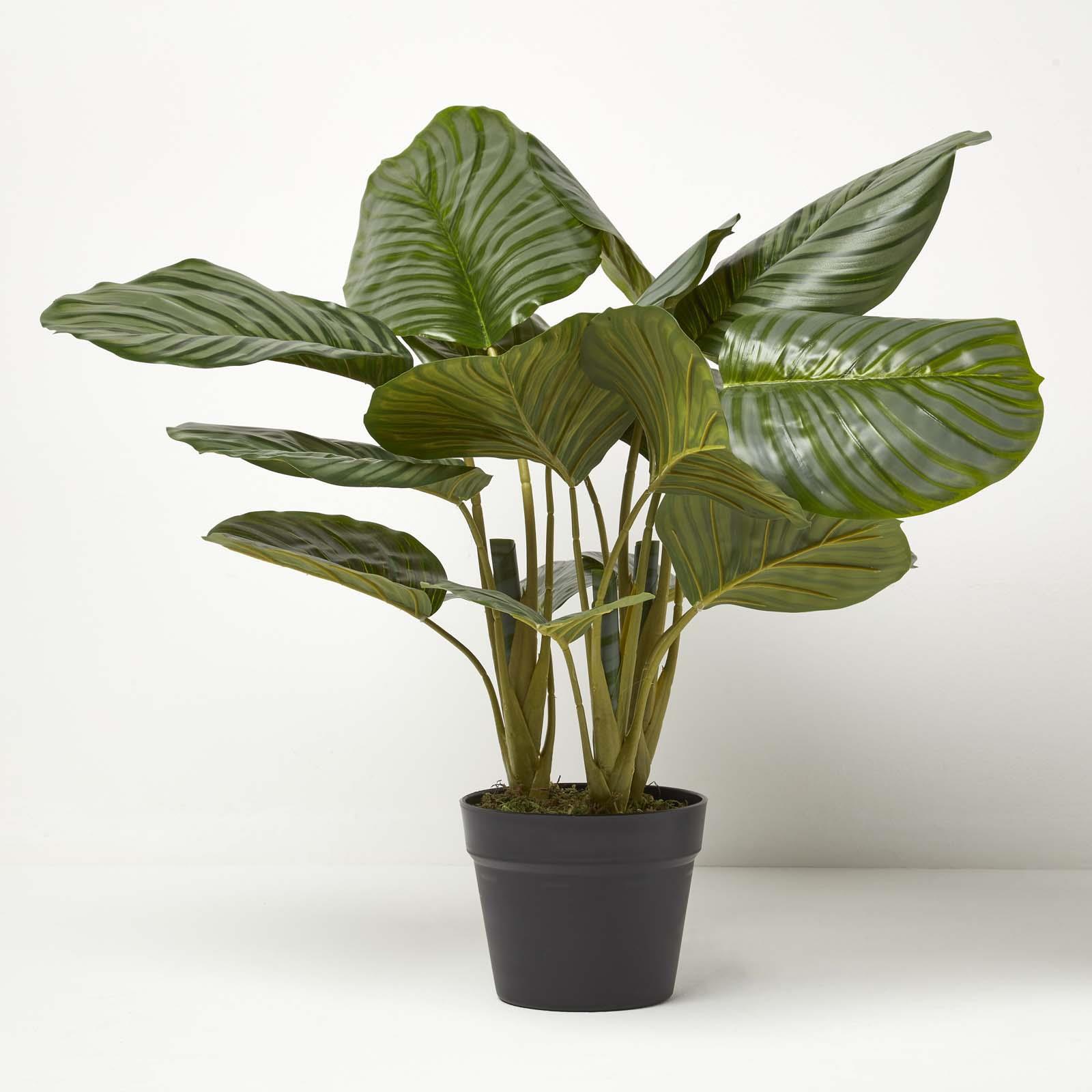 Realistic Artificial Palm Tree Ficus Plant Tropical Potted Plants Indoor Outdoor - Picture 12 of 67