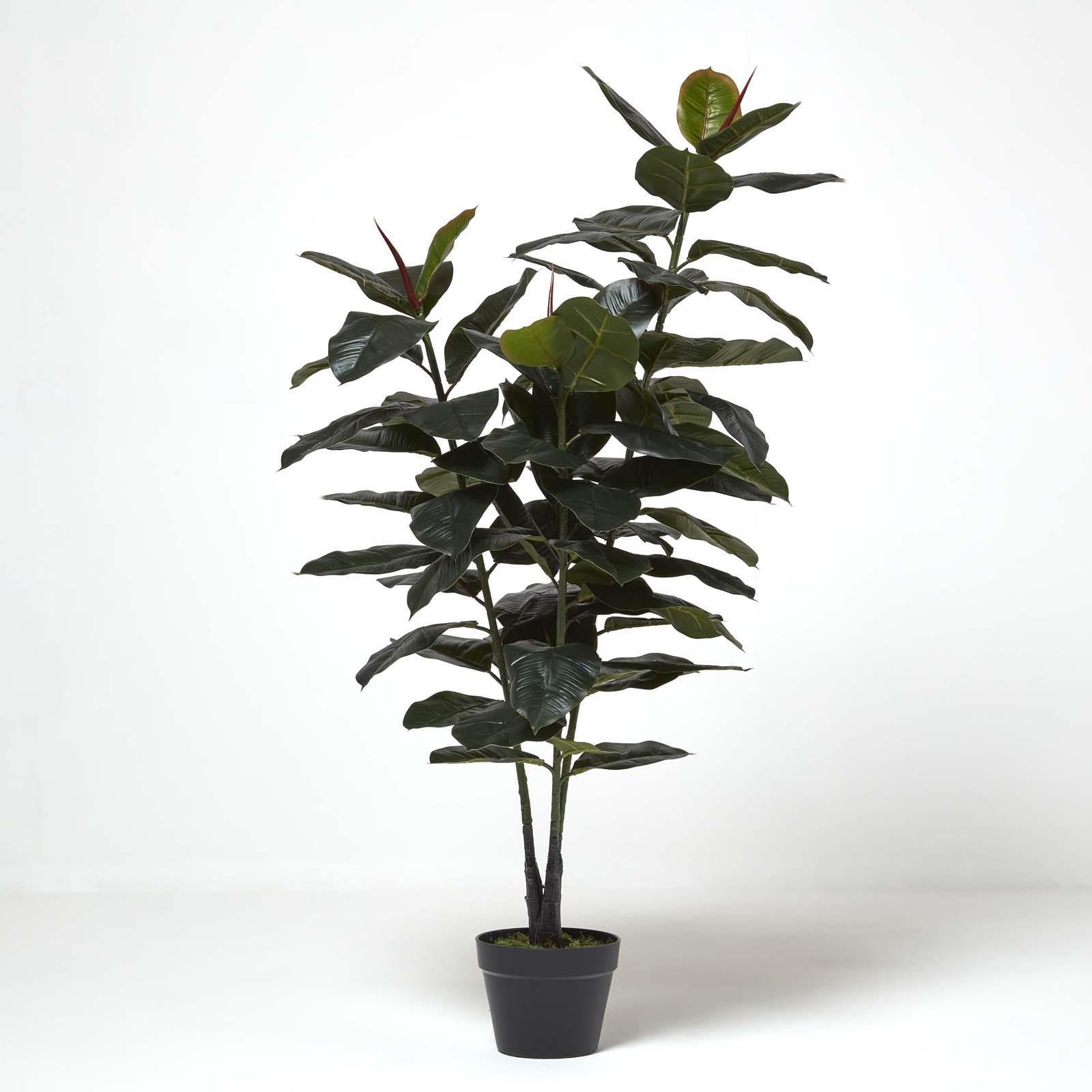 Realistic Artificial Palm Tree Ficus Plant Tropical Potted Plants Indoor Outdoor - Picture 36 of 67