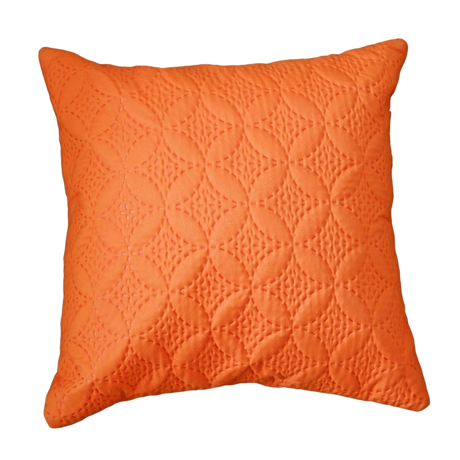 Ultrasonic Quilted Square and Rectangle Decorative Scatter Cushion
