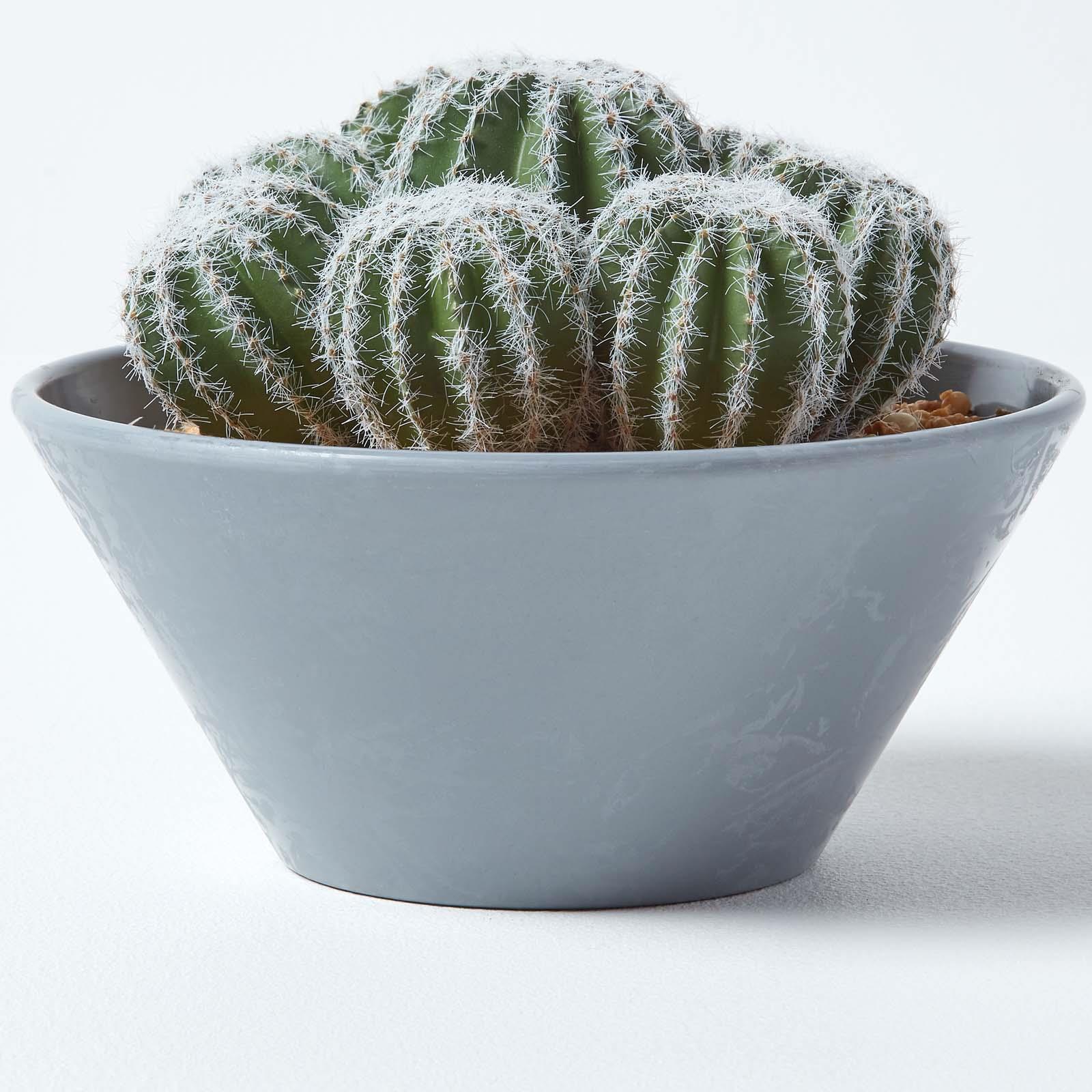 Artificial Succulent Plant Cactus/Cacti in Decorative Pot For Home/Office Décor - Picture 81 of 200