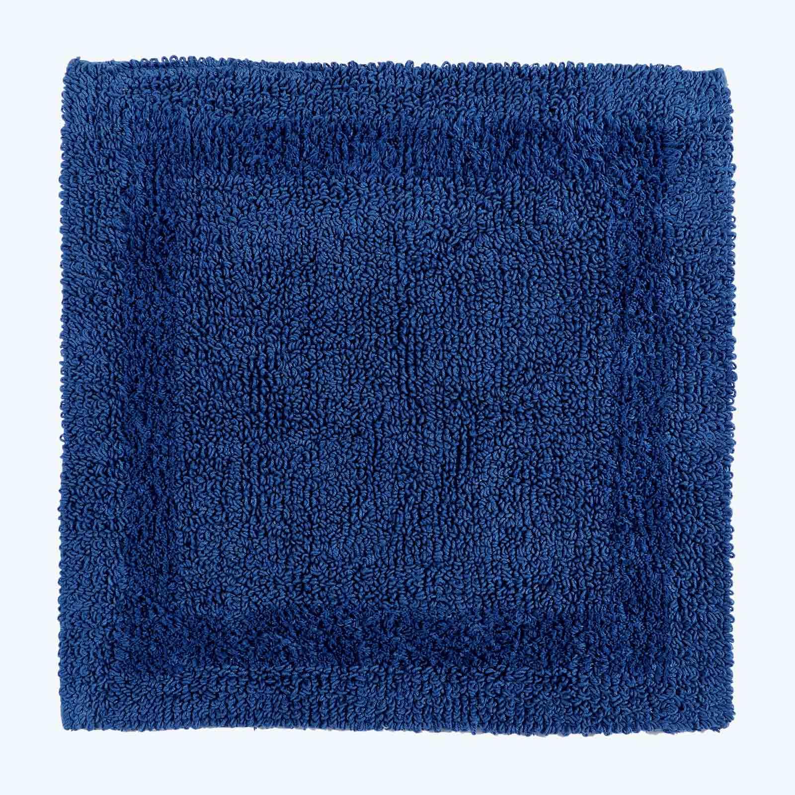 100% Cotton Luxury Reversible Square Shower Mat 50x50cm - Thick, Soft, Non-Slip - Picture 56 of 90