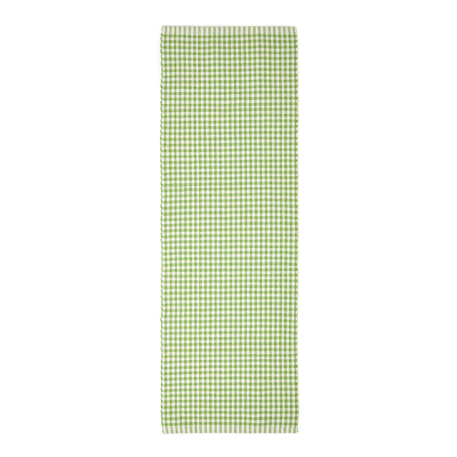 Cotton Gingham Rugs Pink Blue Beige Green Orange Carpet Kids Bath Mats - Picture 19 of 43