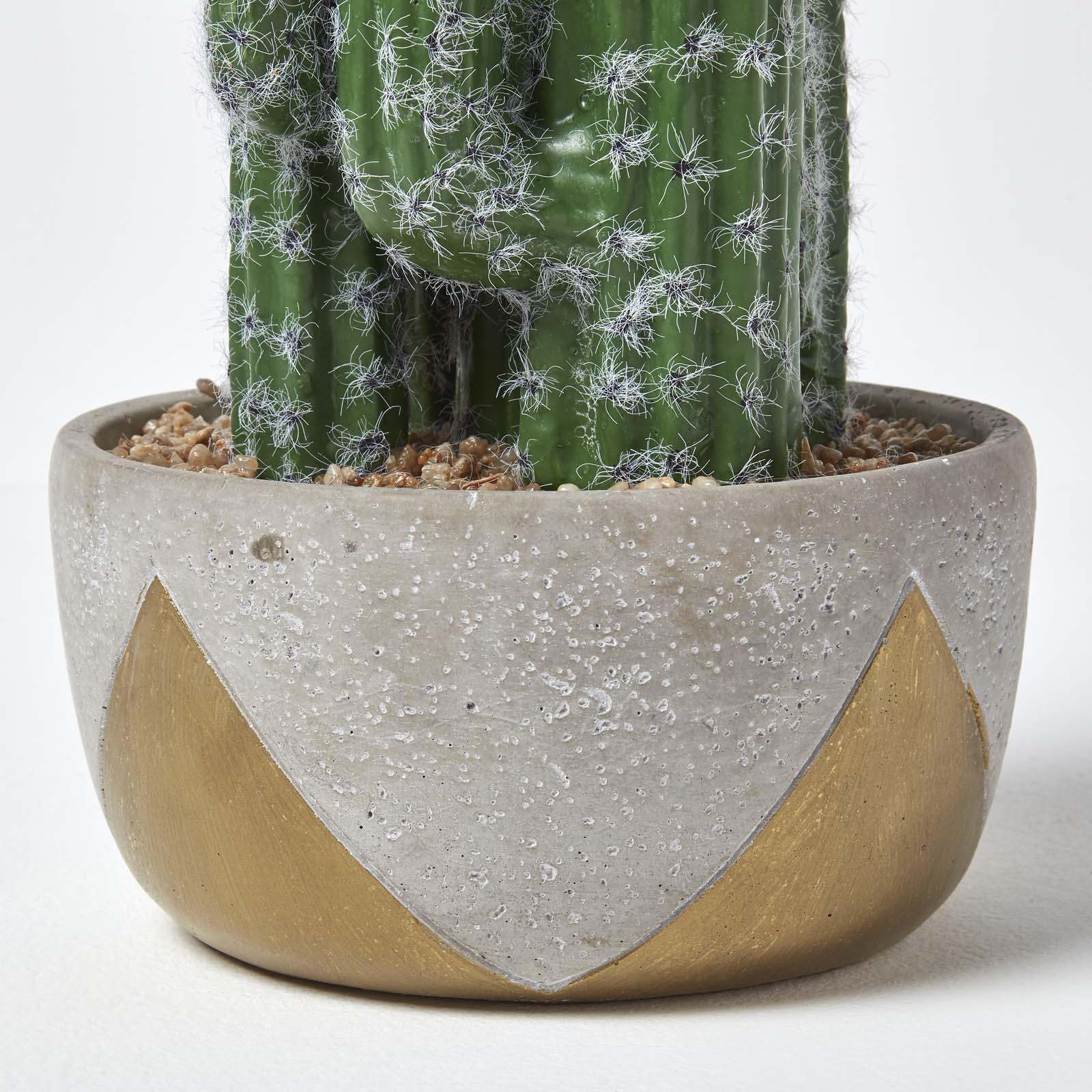 Artificial Succulent Plant Cactus/Cacti in Decorative Pot For Home/Office Décor - Picture 100 of 200