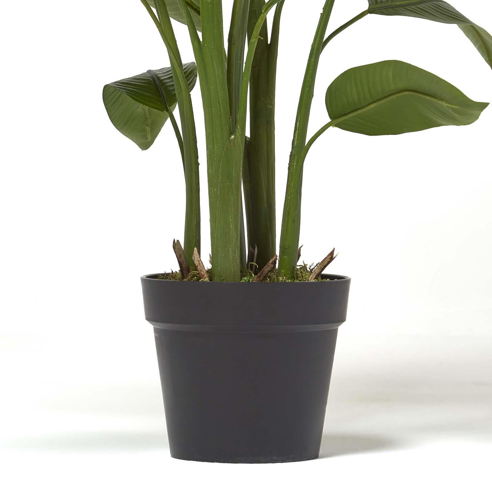 Realistic Artificial Palm Tree Ficus Plant Tropical Potted Plants Indoor Outdoor - Picture 46 of 67
