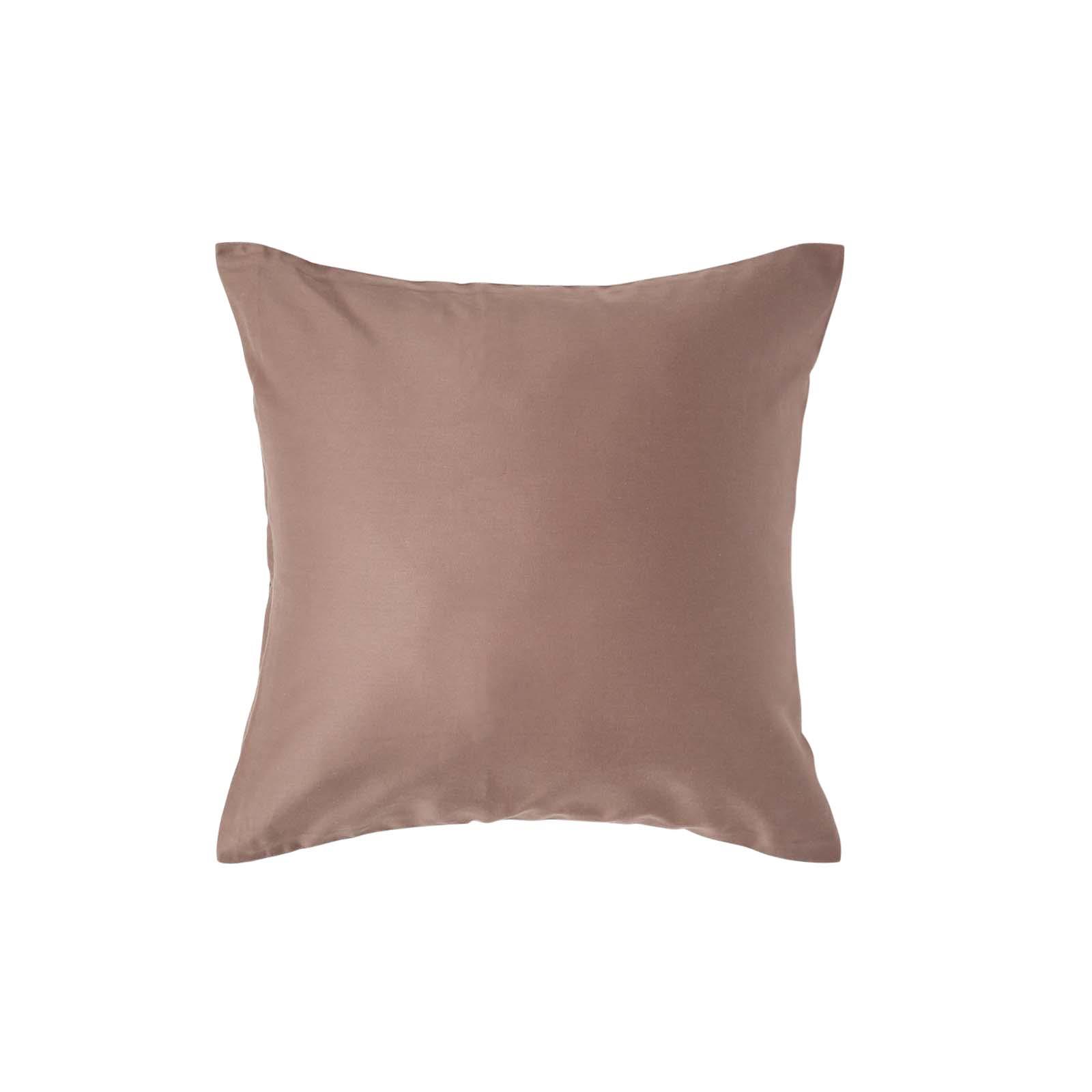 100% Organic Cotton Continental Pillowcase, 400 TC 600 Thread Count Equivalent - Picture 9 of 36