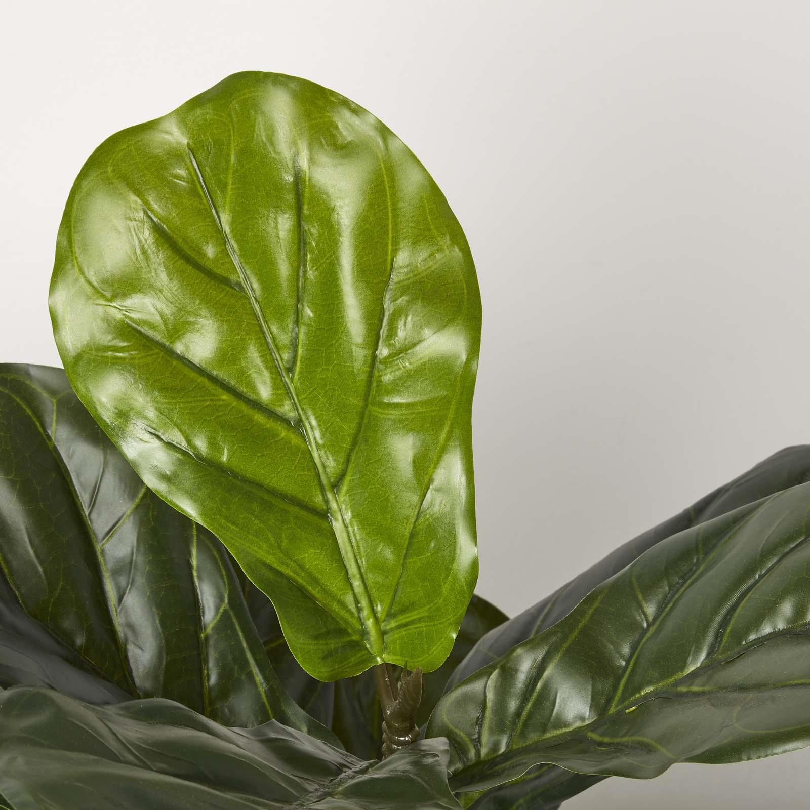 Realistic Artificial Palm Tree Ficus Plant Tropical Potted Plants Indoor Outdoor - Picture 41 of 67