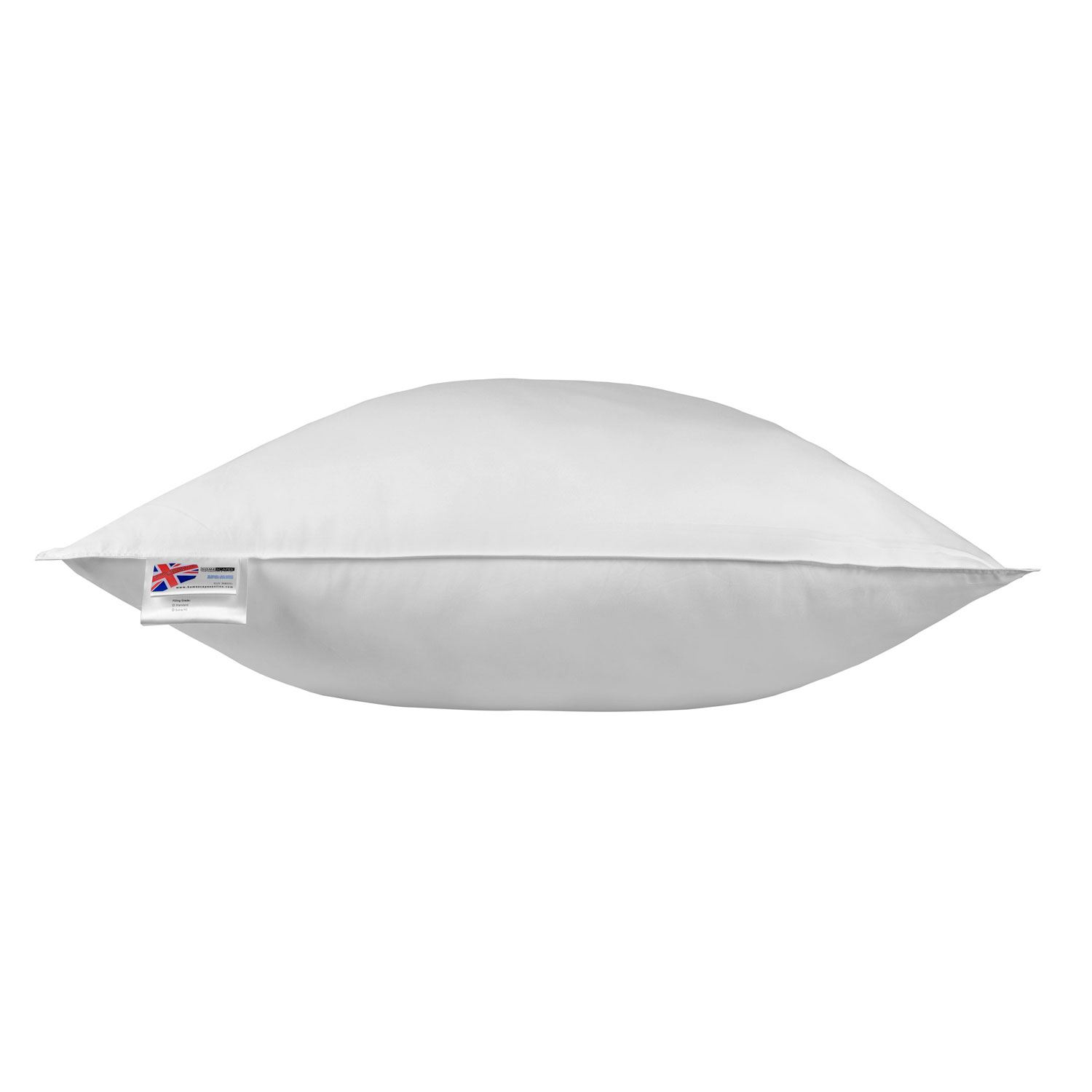 Continental European Size Duck Feather Single & Pillow Pair - 100% Cotton Casing - Picture 16 of 21
