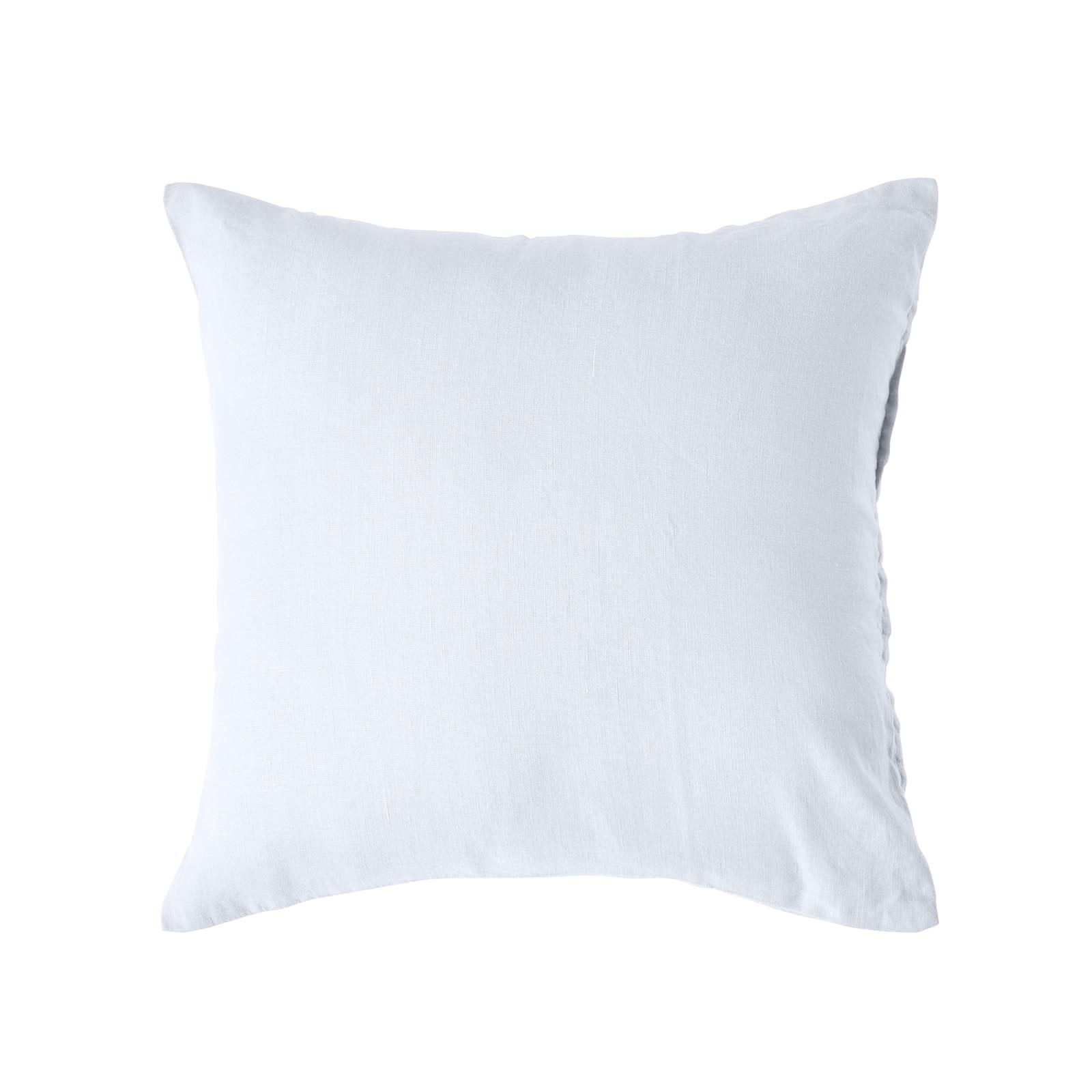 Luxury Cotton Linen Plain Soft Continental European Pillowcase - Picture 27 of 27