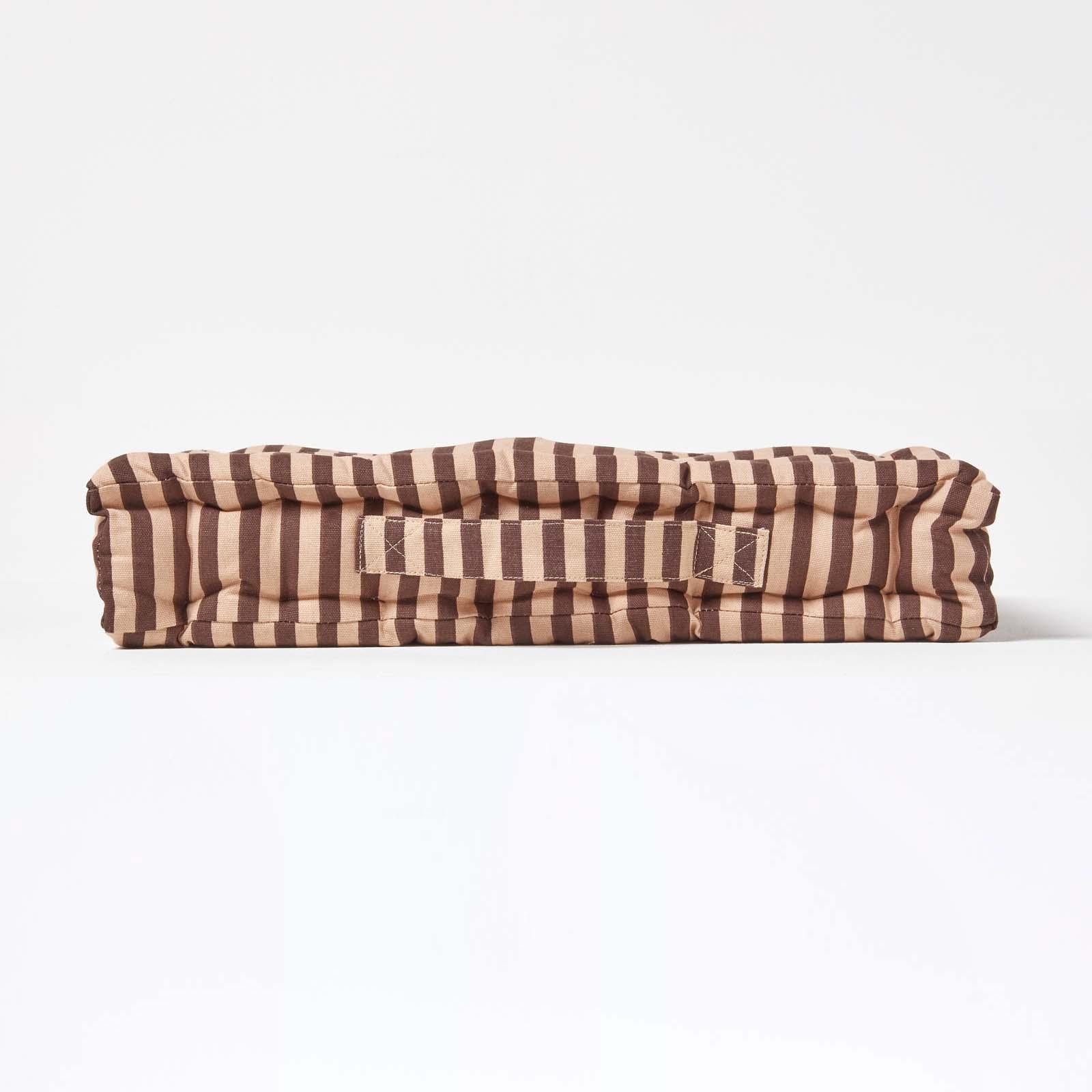 Thick & Thin Stripe Floor Cushion Seat Pad Riser Dining Chair Booster Cushion - Picture 12 of 55