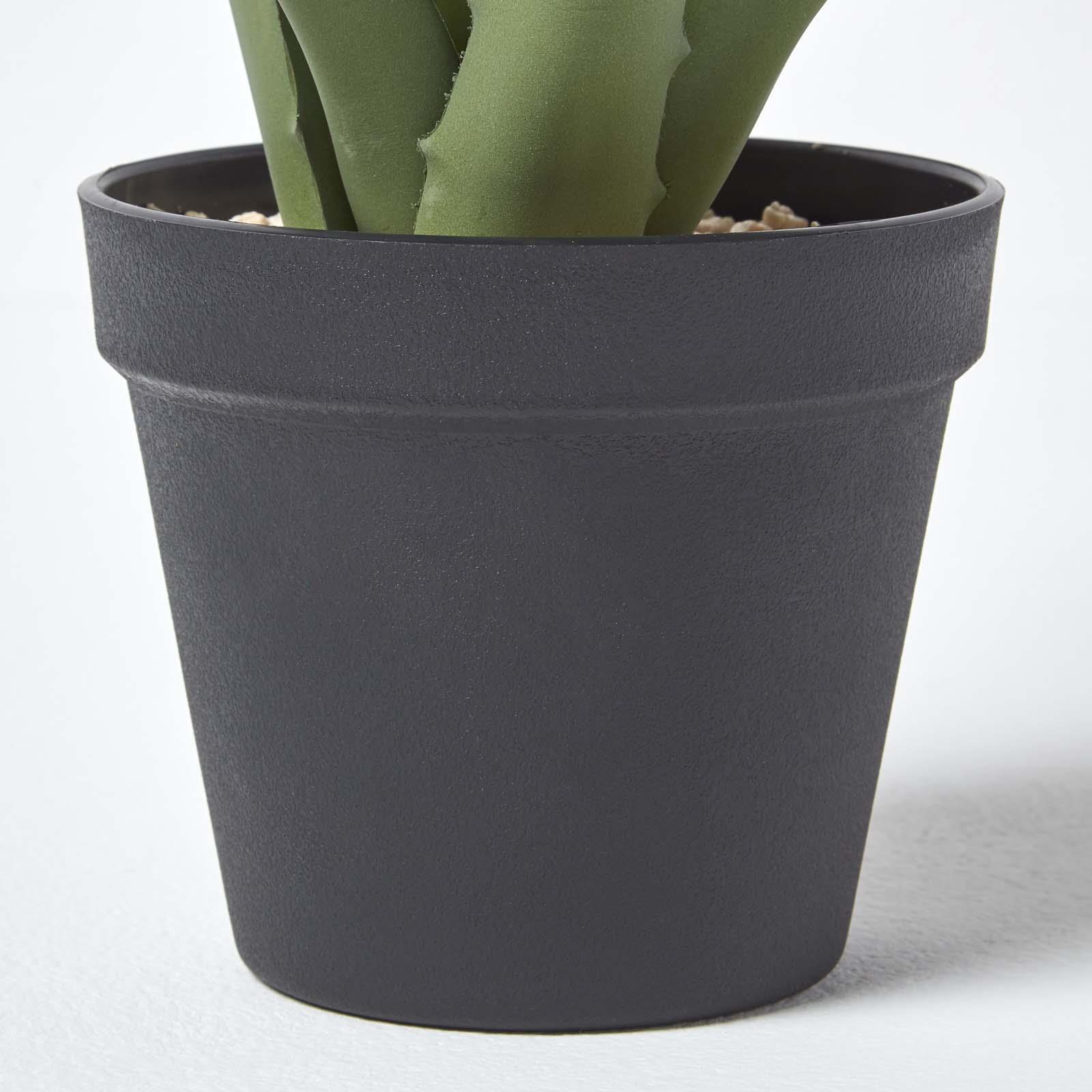 Artificial Succulent Plant Cactus/Cacti in Decorative Pot For Home/Office Décor - Picture 17 of 200