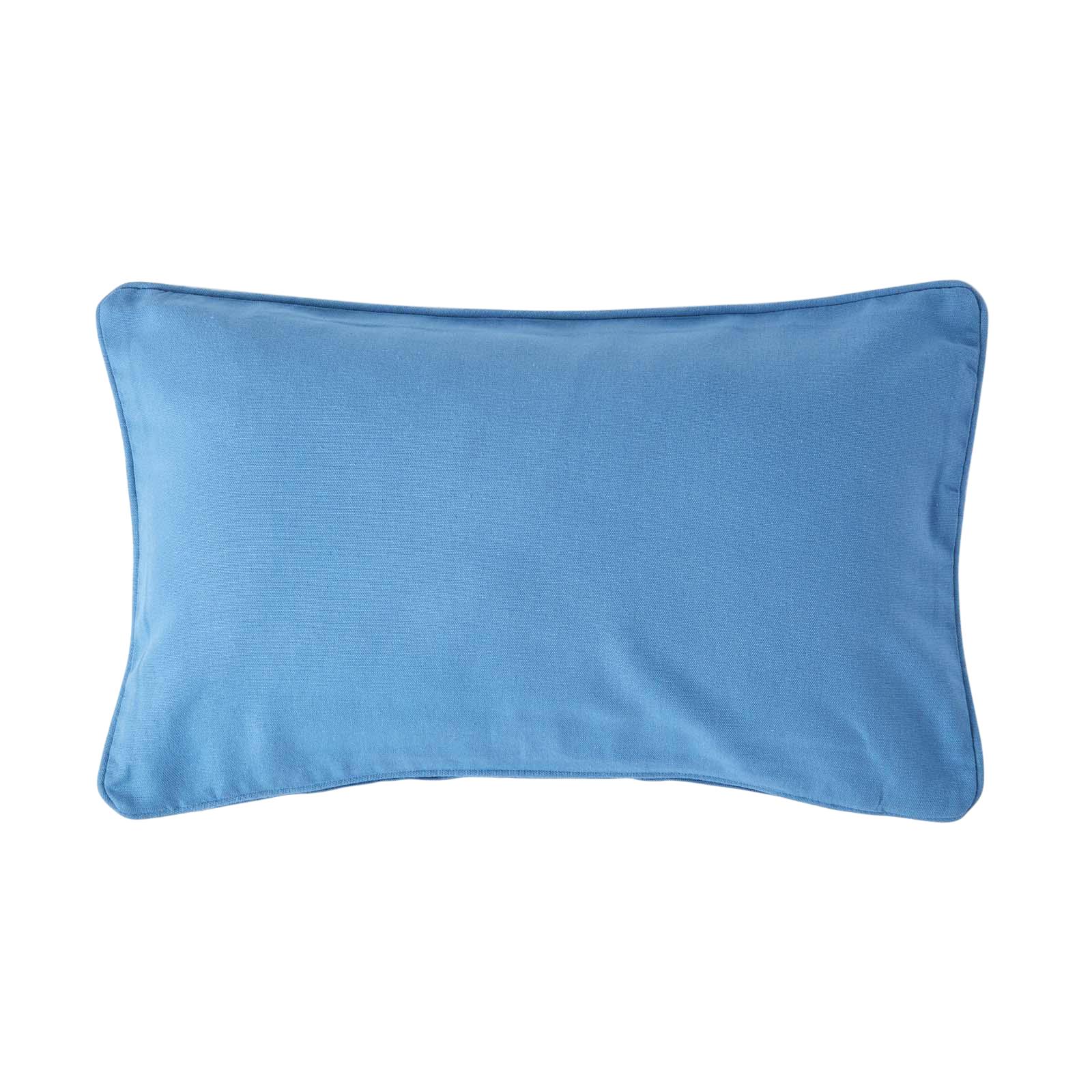 Homescapes 100 Cotton Plain Cushion Covers Square Rectangular Washable